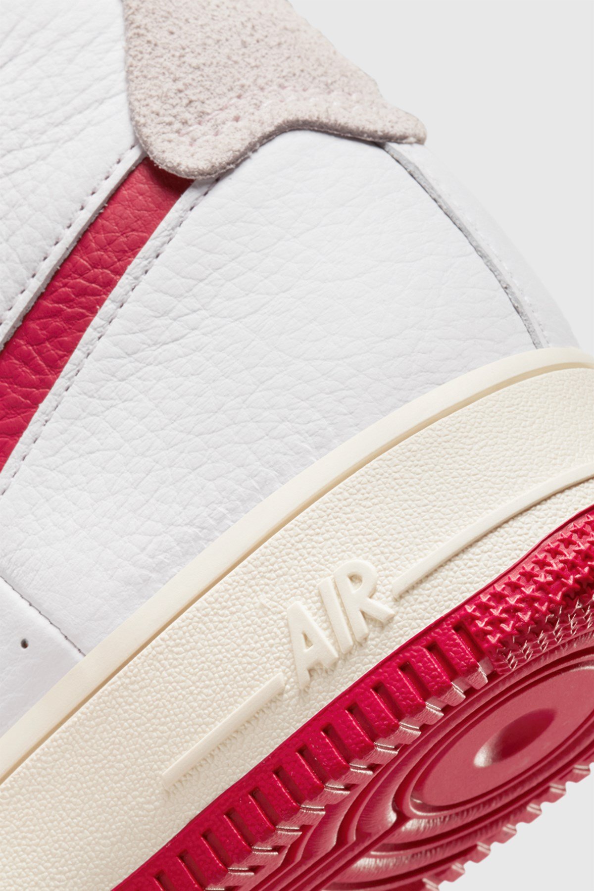 Nike Air Force 1 Sculpt Summit White/Gym Red