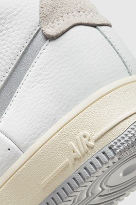 Nike Nike Air Force 1 Sculpt Summit white/silver (101) | WoodWood.com