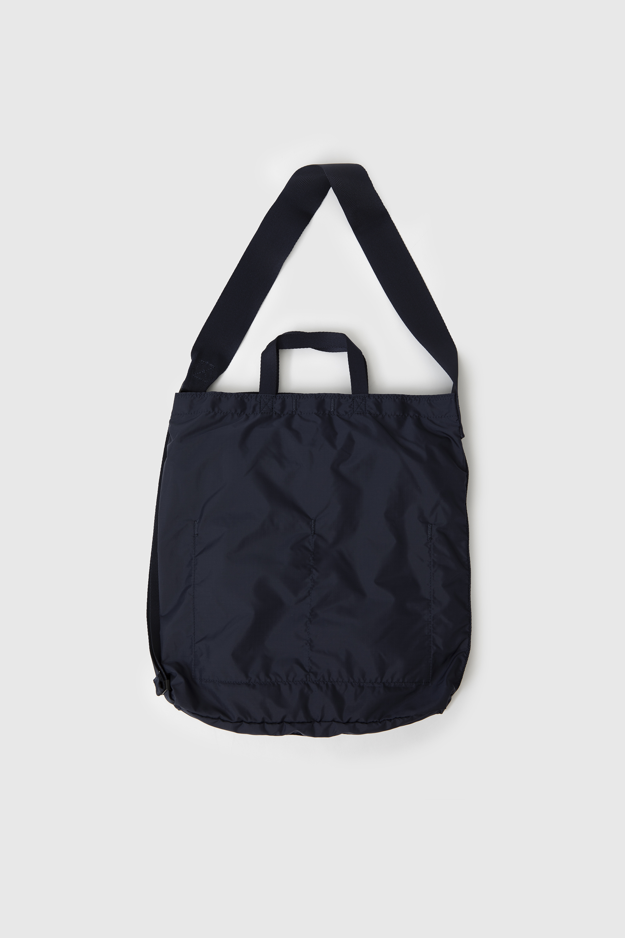 Porter Yoshida Flex 2Way Shoulder Bag Navy (50) | WoodWood.com