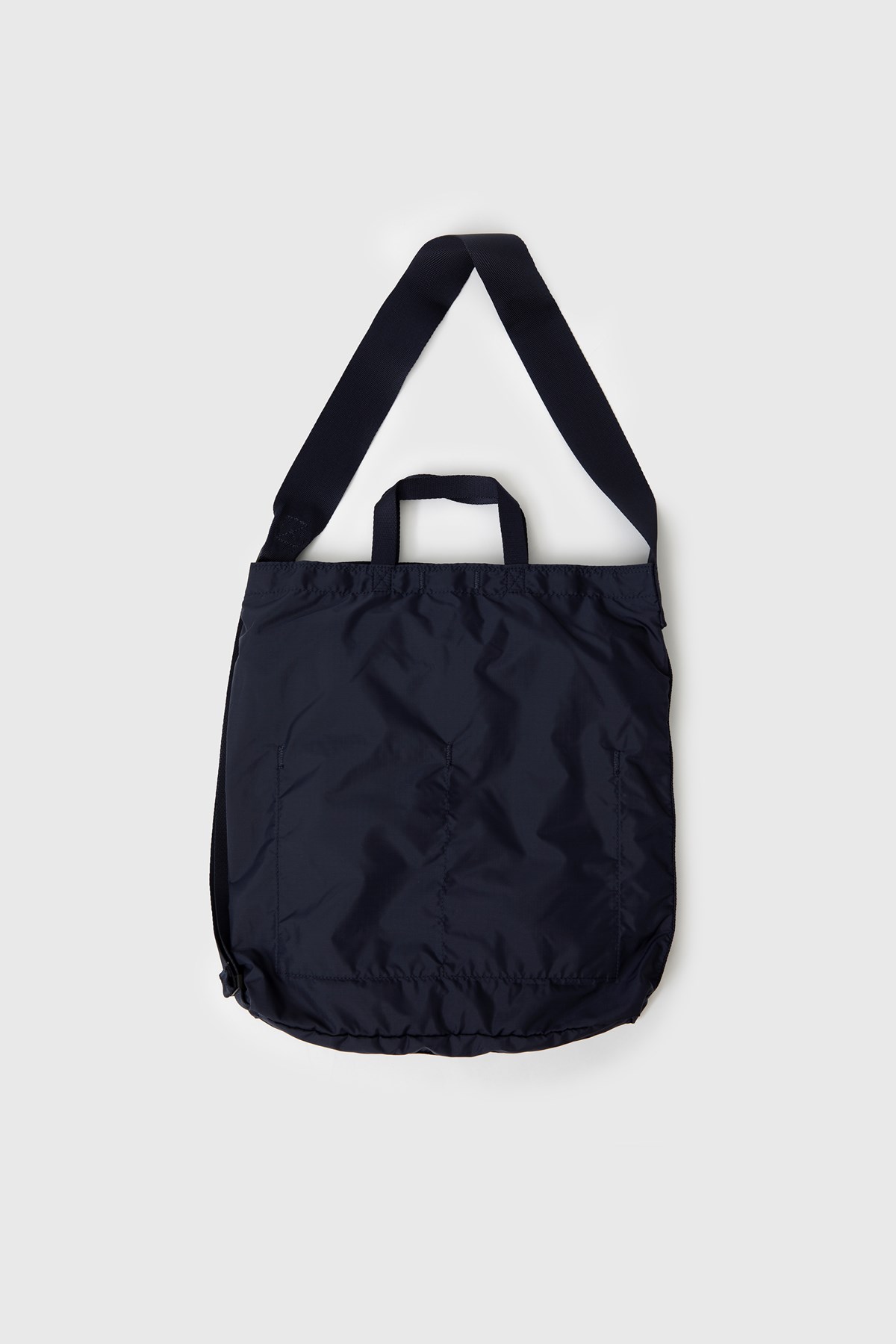 Porter Yoshida Flex 2Way Shoulder Bag Navy (50) | WoodWood.com