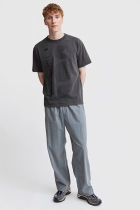 Cav Empt Overdye Concentric T Charcoal WoodWood