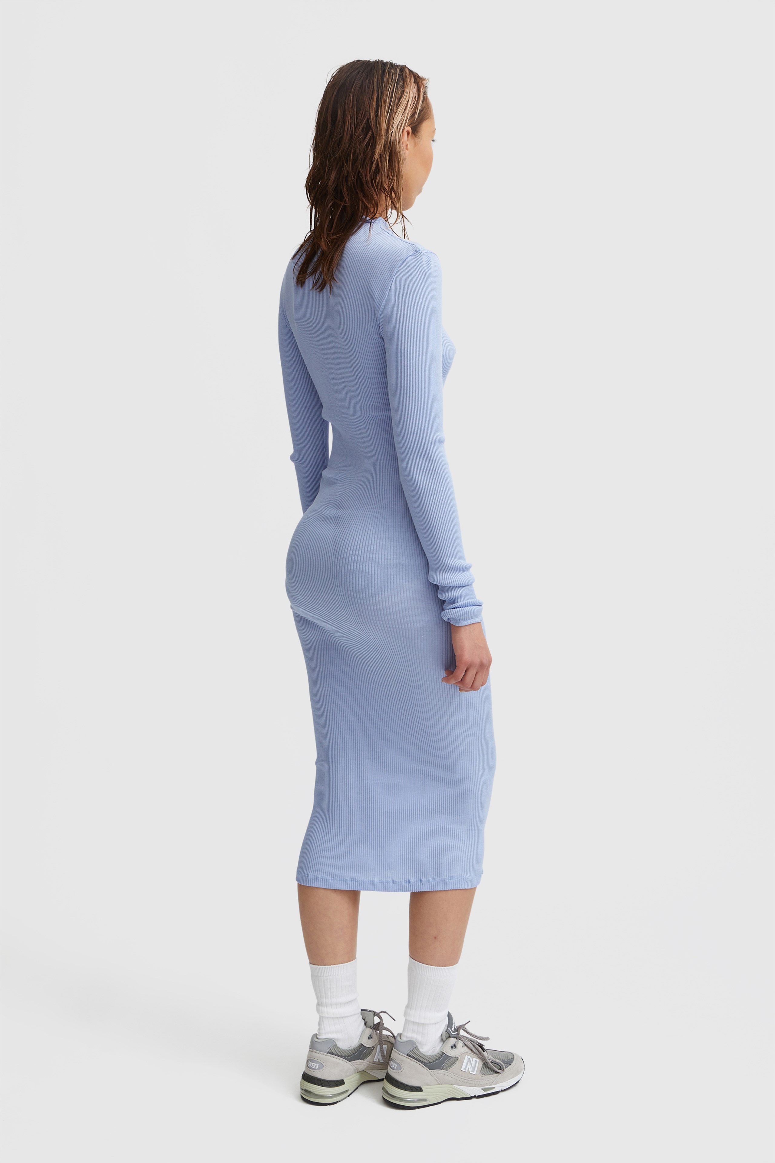 OpéraSPORT Regine Seamless Dress Blue | WoodWood.com