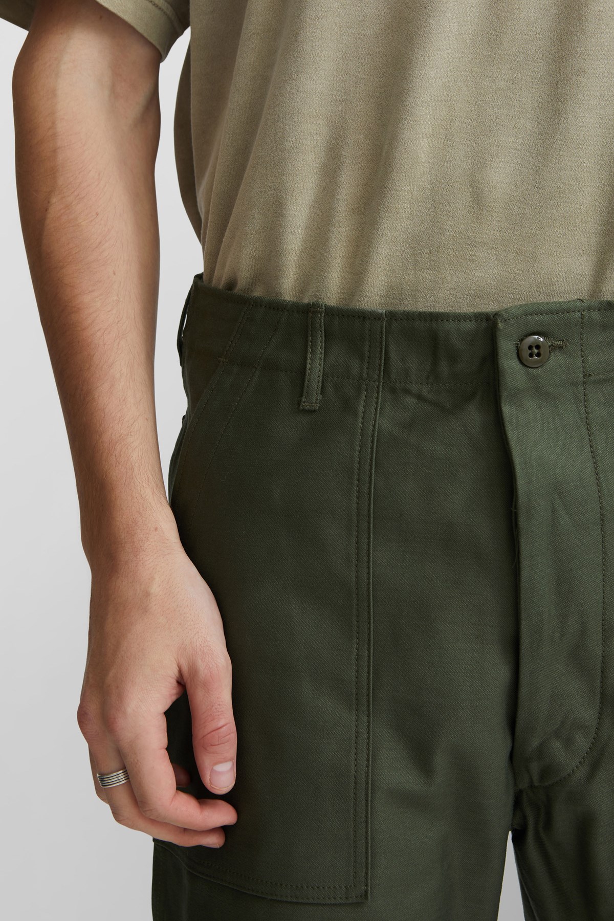 WTAPS WMILL-Trousers 02 / Cotton. Olive drab | WoodWood.com