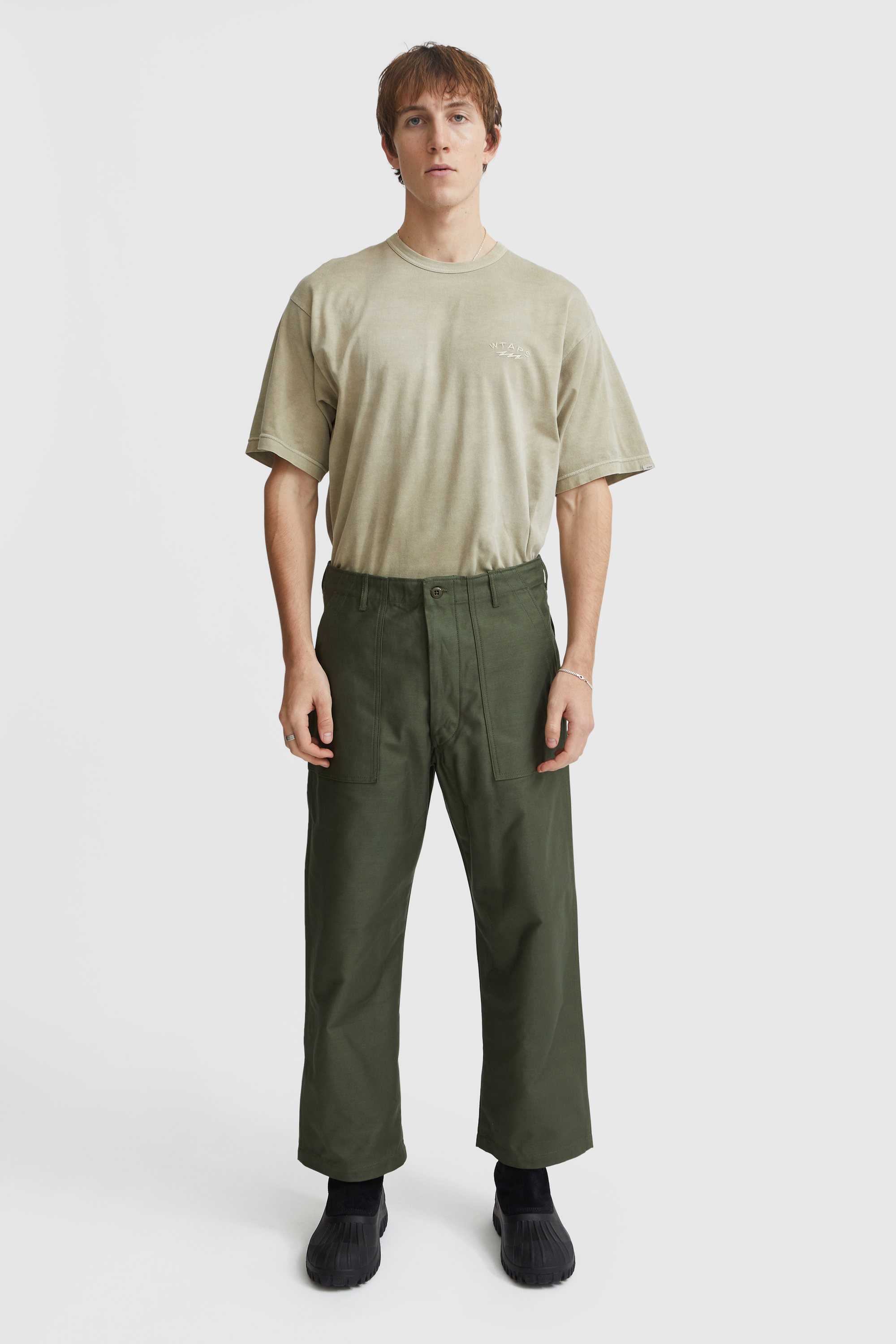 2019AW☆ WTAPS WMILL-TROUSER 02 TROUSERS