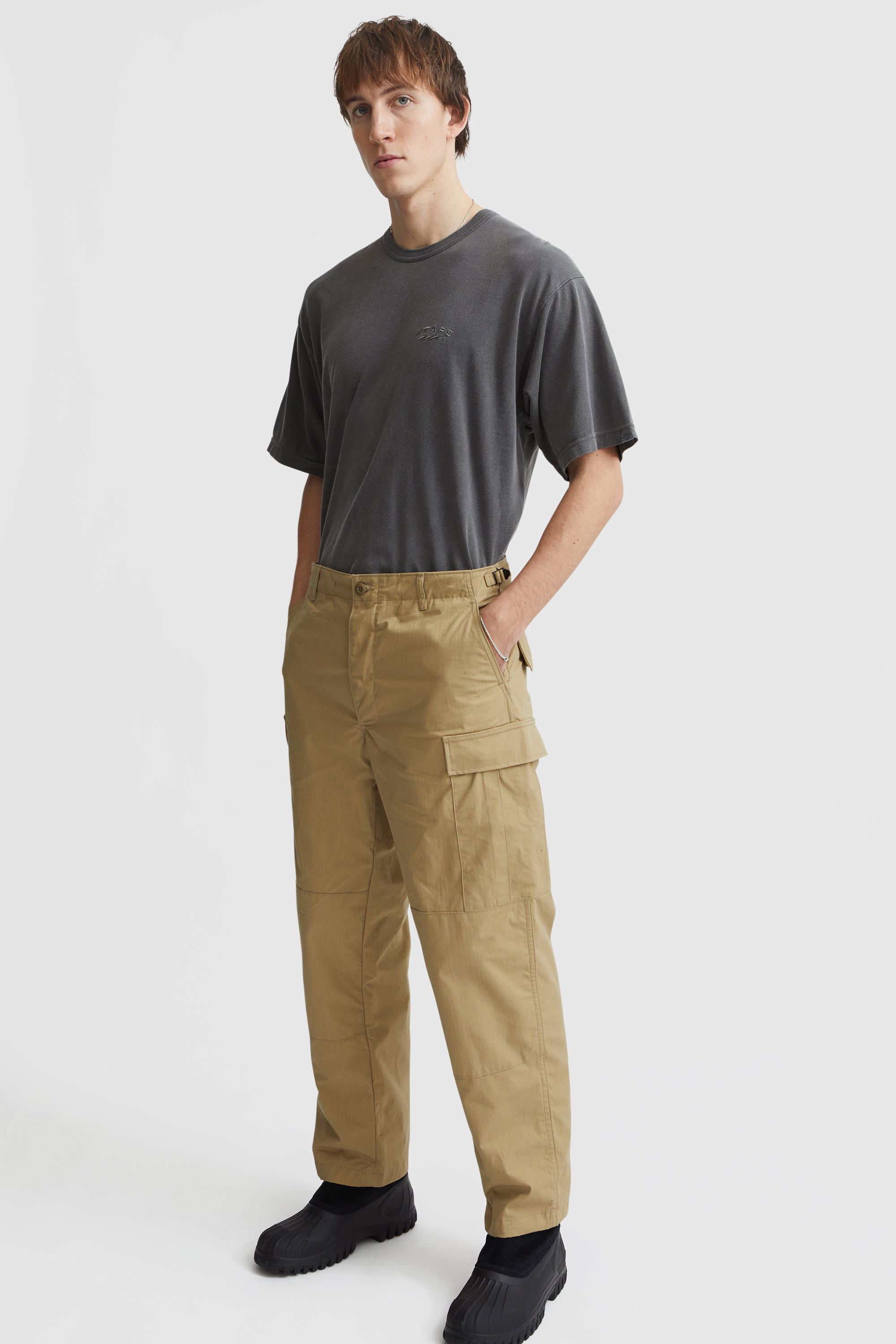 wtaps21ss WMILL-TROUSER 01/NYCO.RIPSTOP