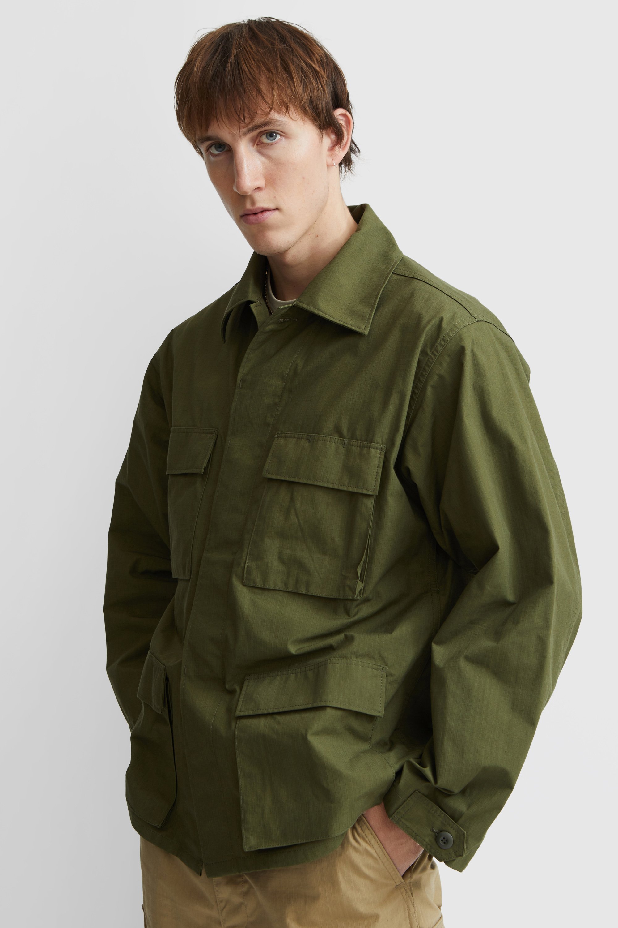 WTAPS WMILL-LS 01 / LS / NYCO. RIPSTOP-