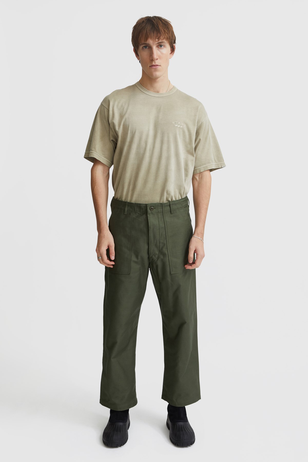 WTAPS Thor / SS / Cotton Coyote brown | WoodWood.com