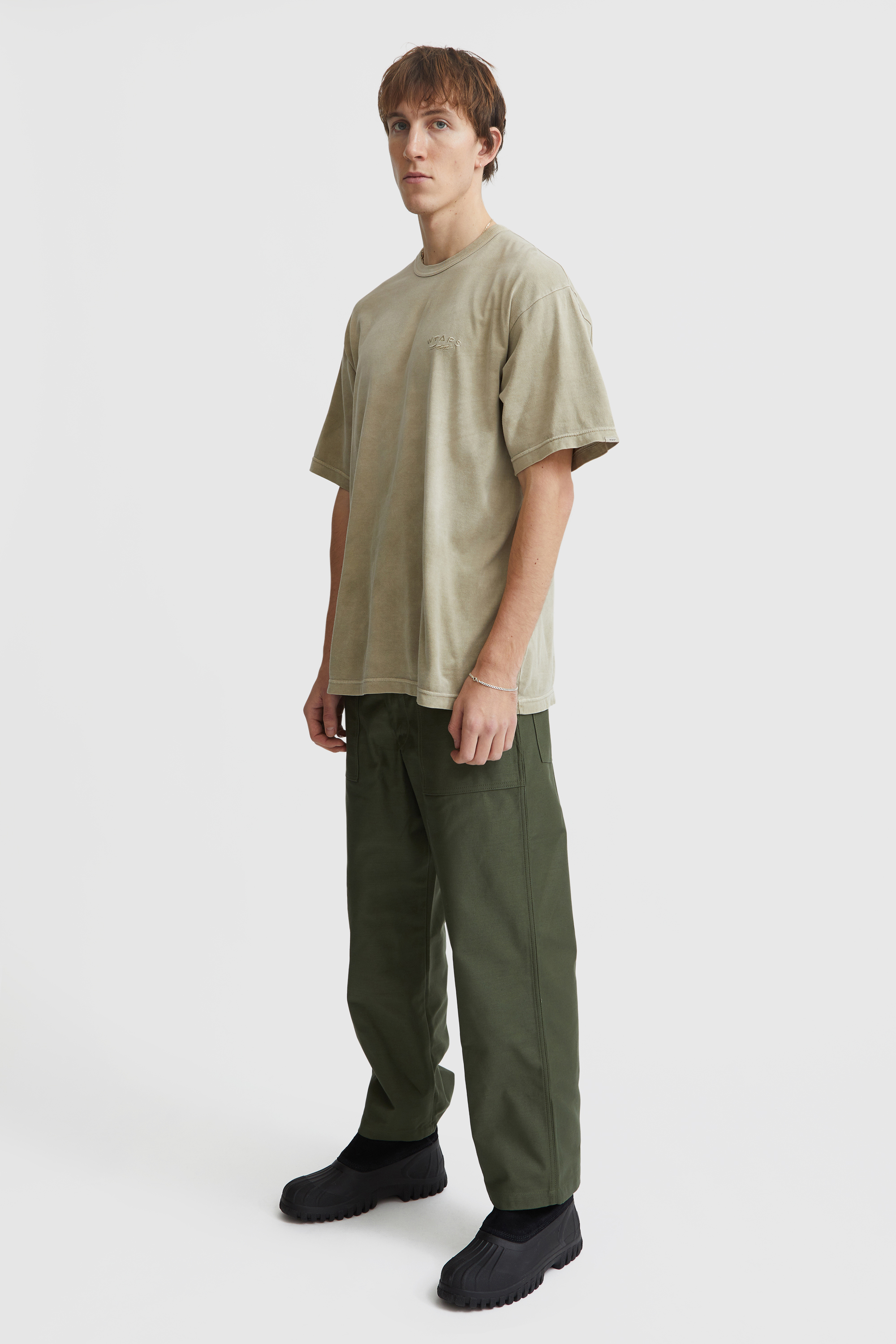 WTAPS Thor / SS / Cotton Coyote brown | WoodWood.com