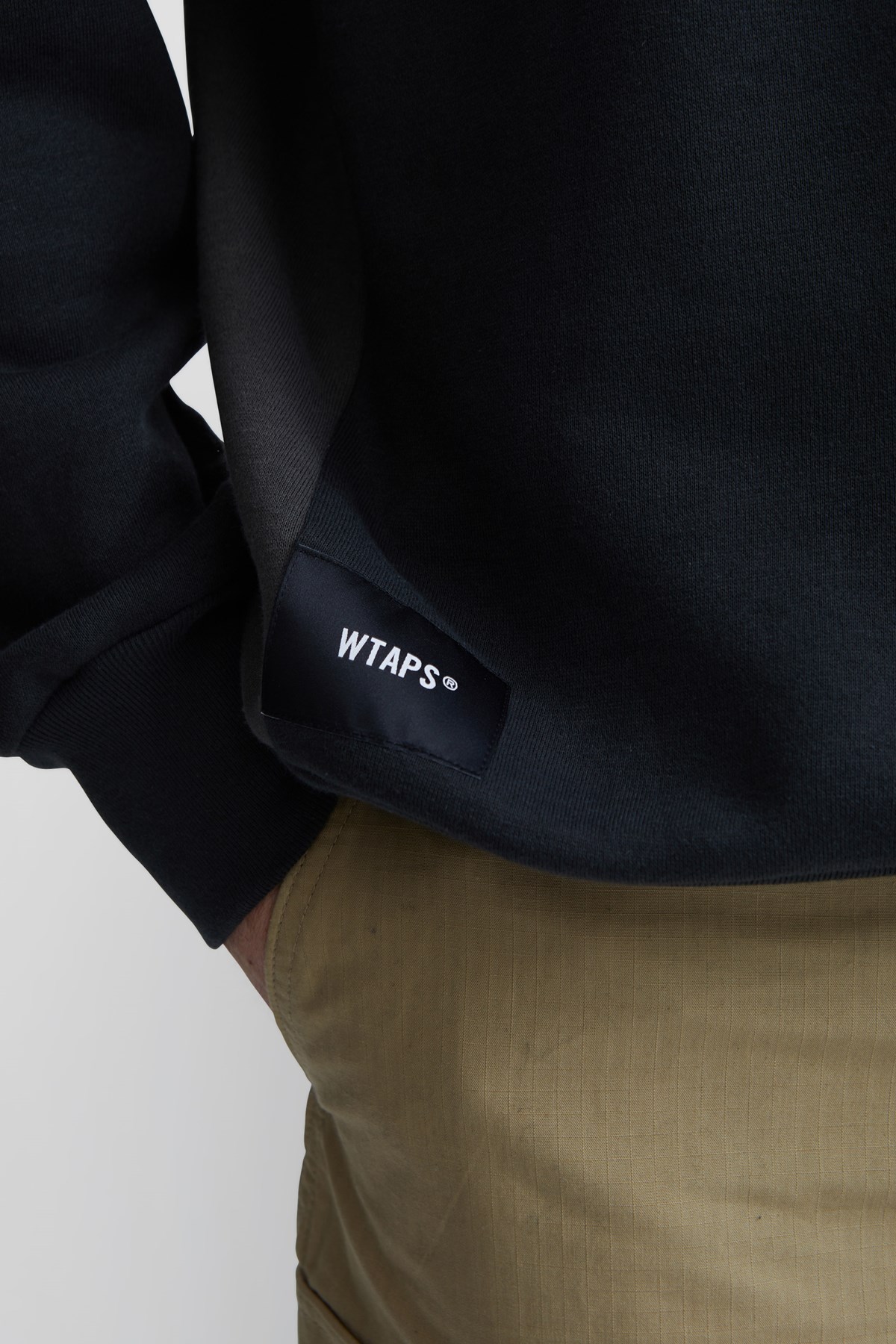 WTAPS Thor / Crew Neck / Cotton Black | WoodWood.com