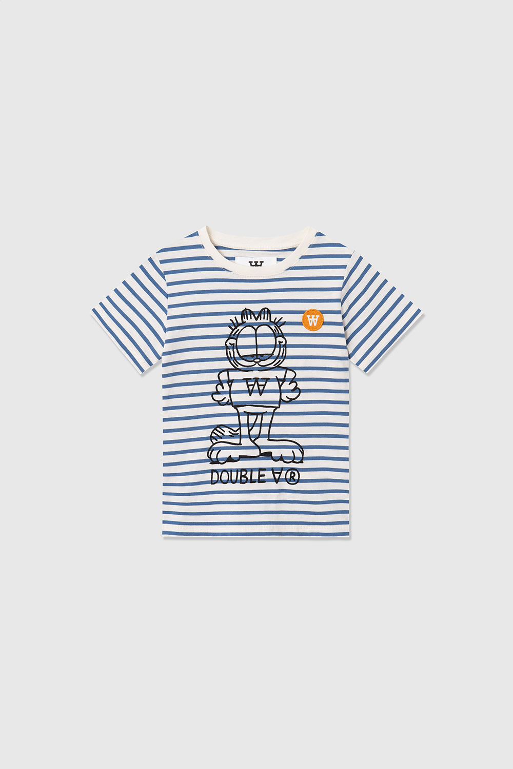 WOOD WOOD t-shirt Ola Blue