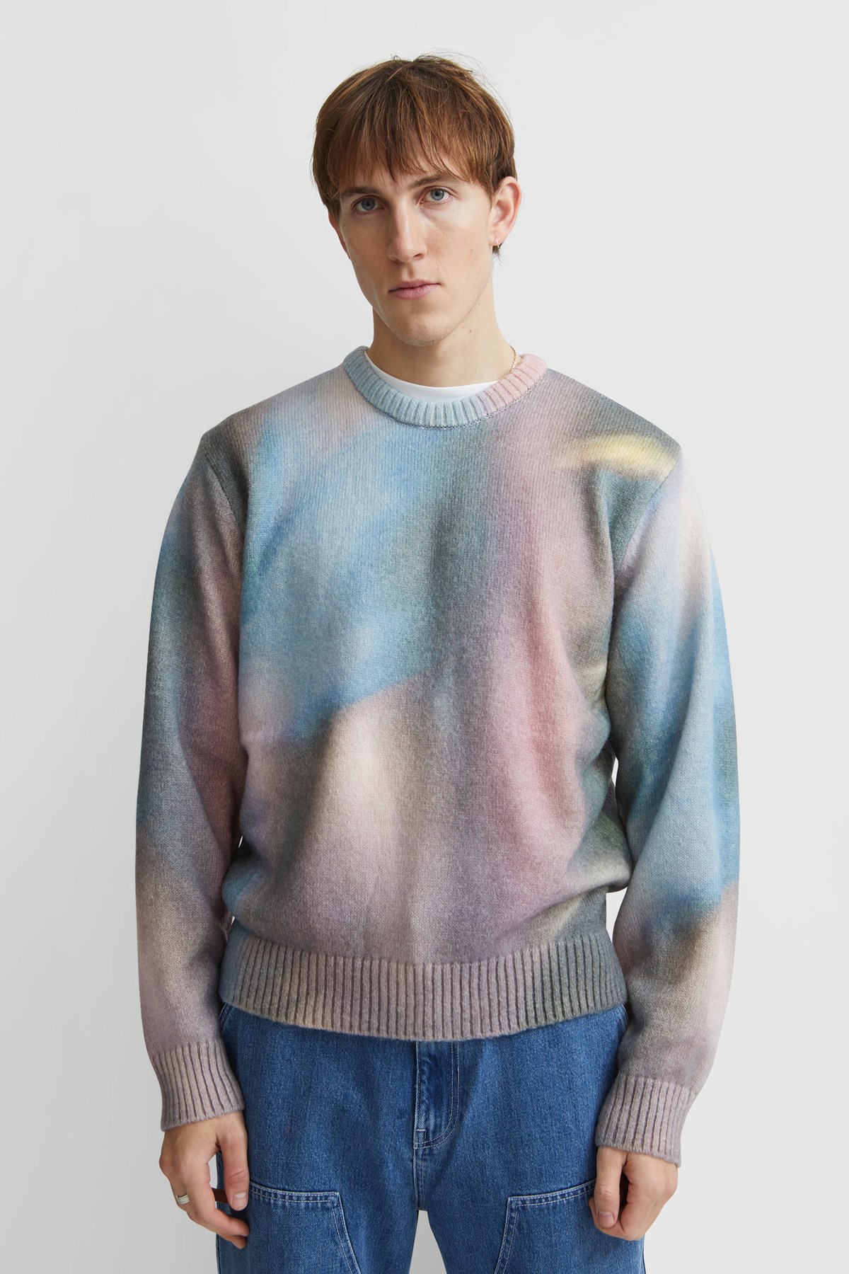 Stüssy Motion Sweater Multi | WoodWood.com