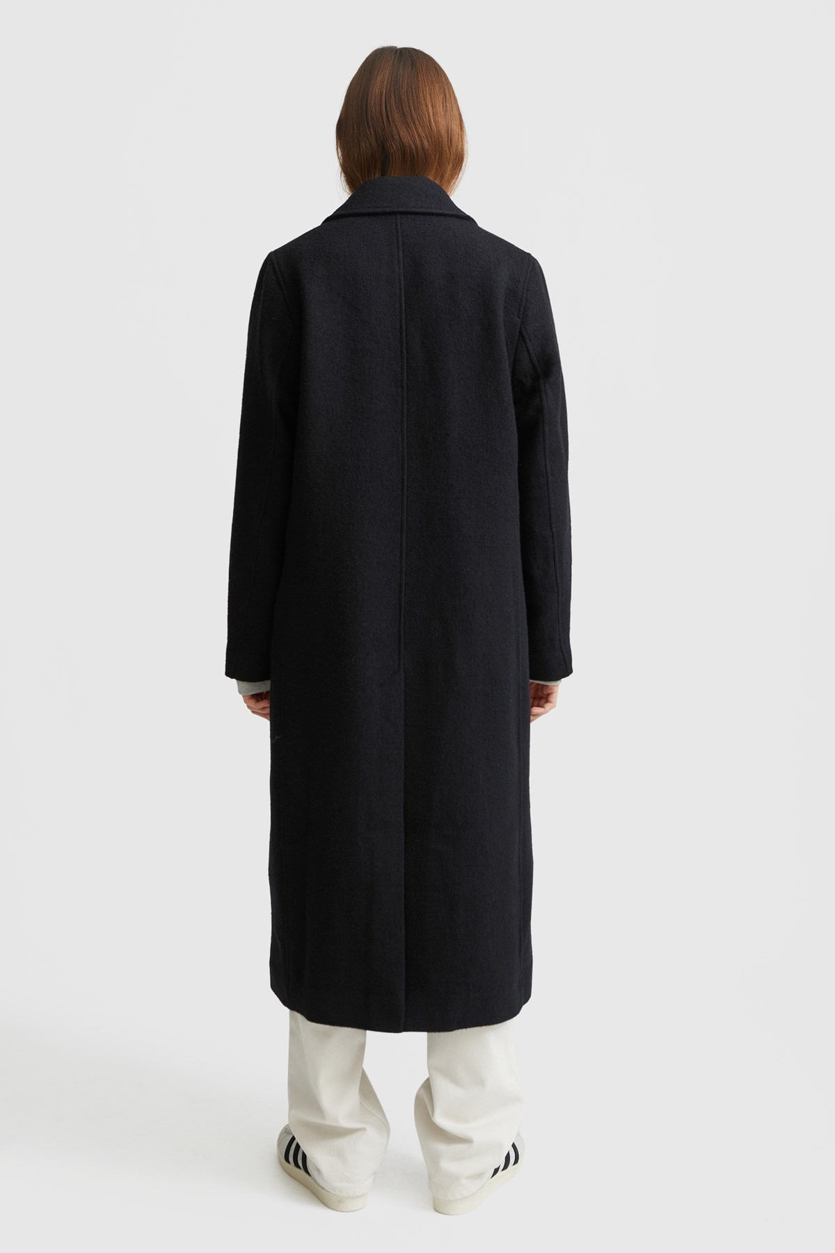 Wood Wood Jane wool coat Black | WoodWood.com