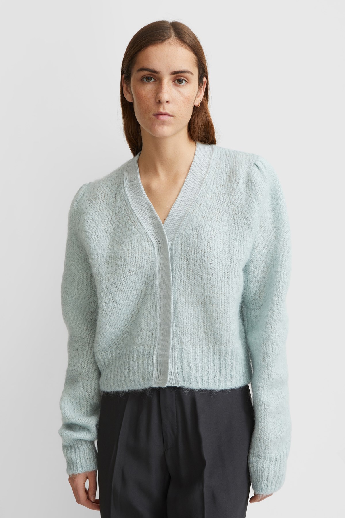 Amomento Grandma Cardigan Mint | WoodWood.com