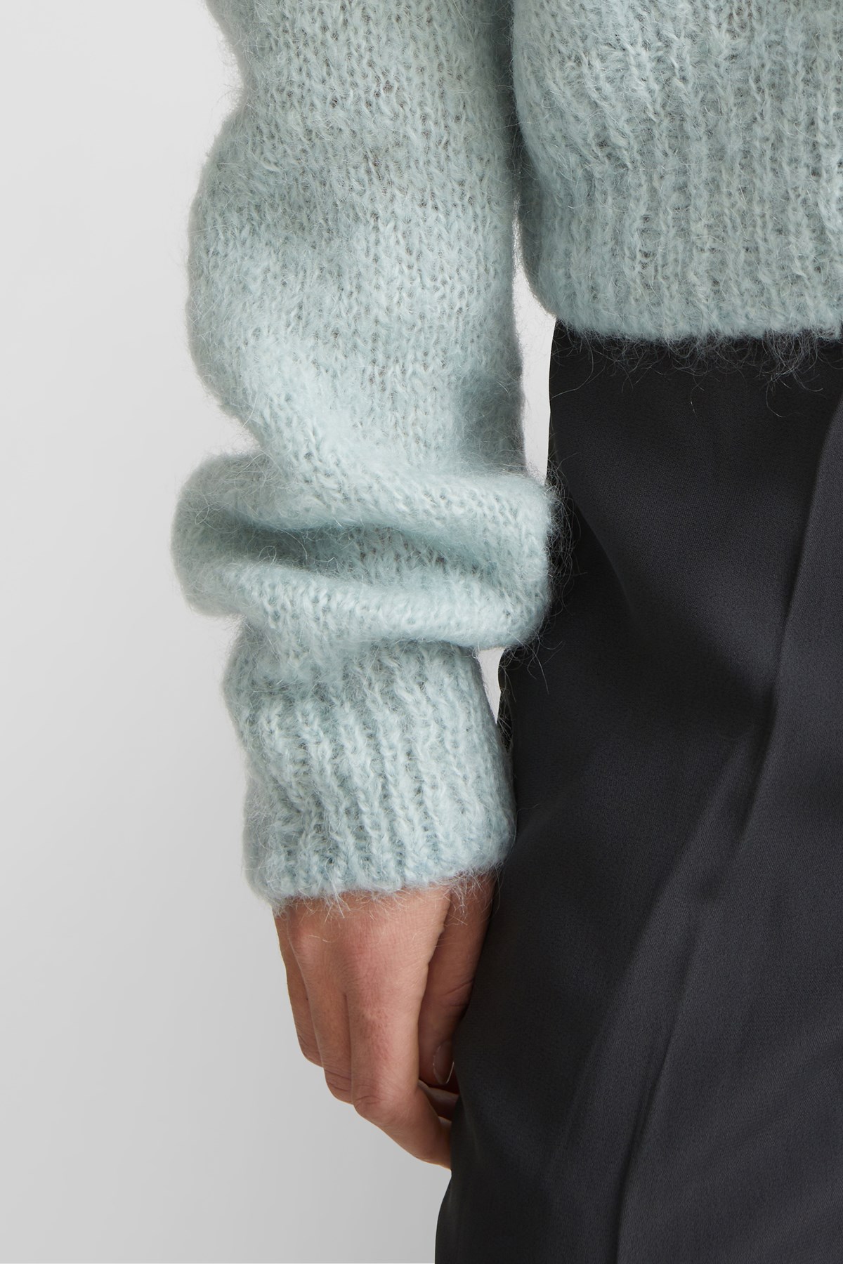 Amomento Grandma Cardigan Mint | WoodWood.com