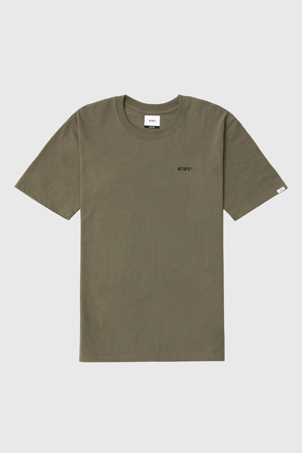 WTAPS OG T-shirt Olive drab | WoodWood.com