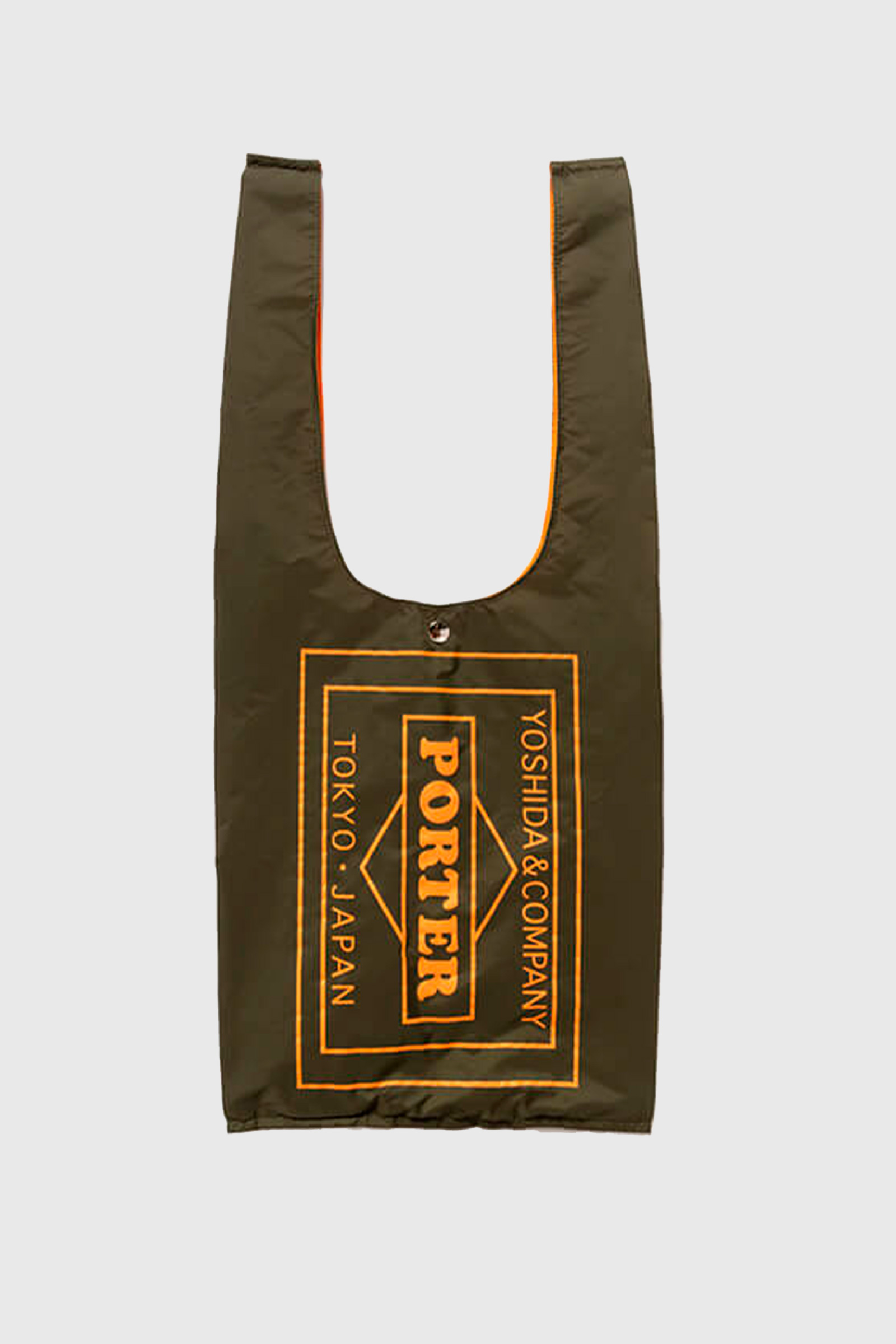 Porter Yoshida Grocery Bag (CVS) Khaki (30) | WoodWood.com