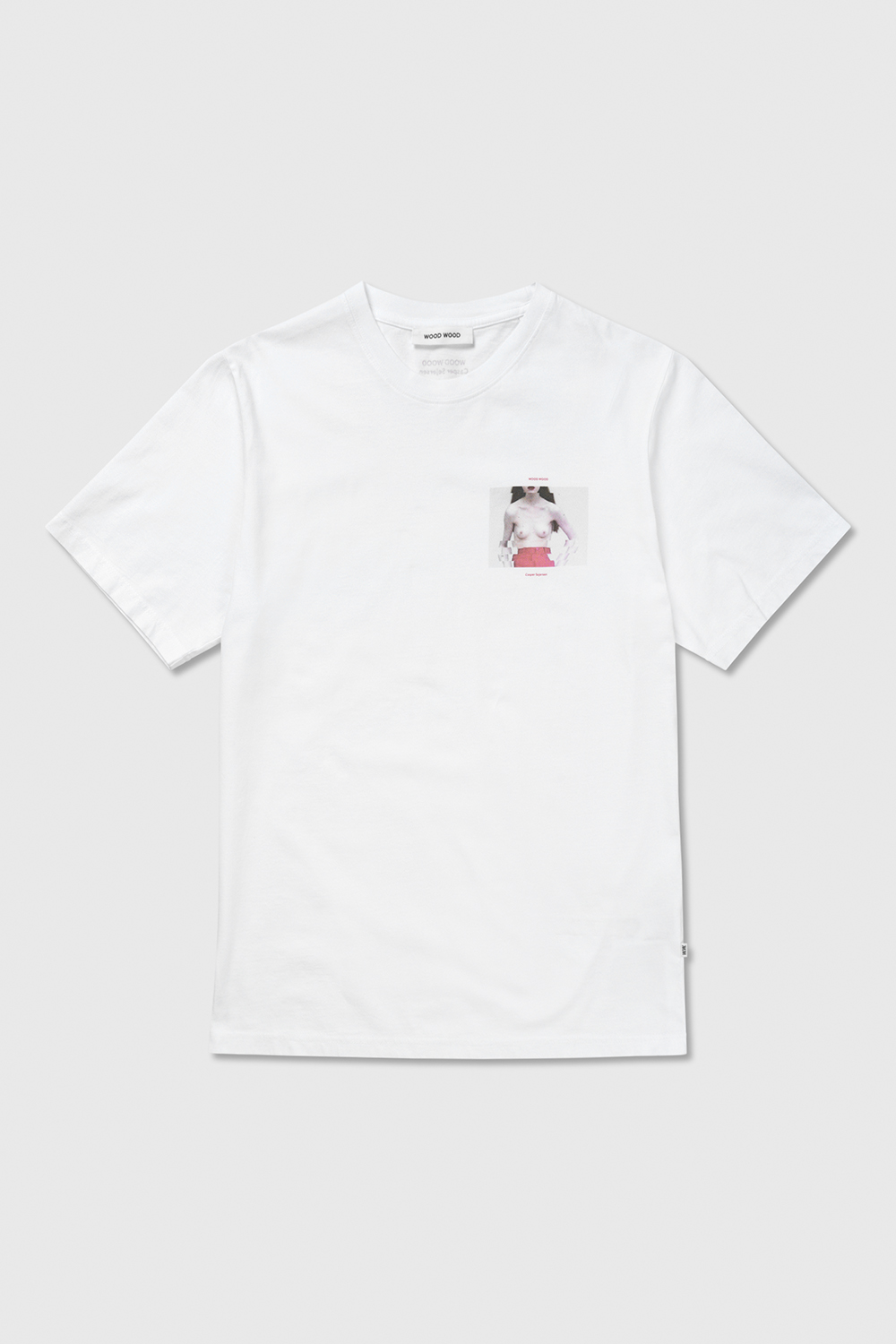 Wood Wood Sami CS Dare T-shirt White | WoodWood.com