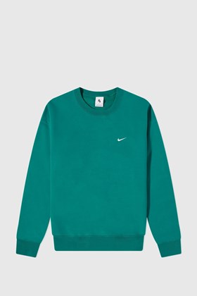 olive green nike jumper