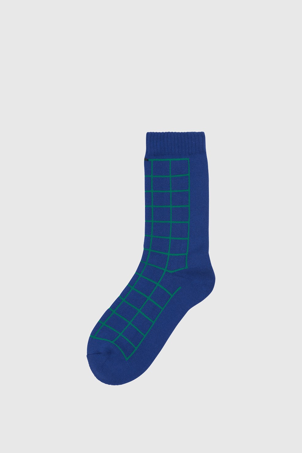 Cav Empt Cavempt Grid Socks Navy | WoodWood.com