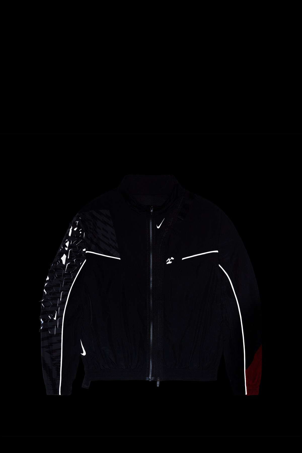 Nike M NRG CS Woven Jacket Black/black (010) | WoodWood.com