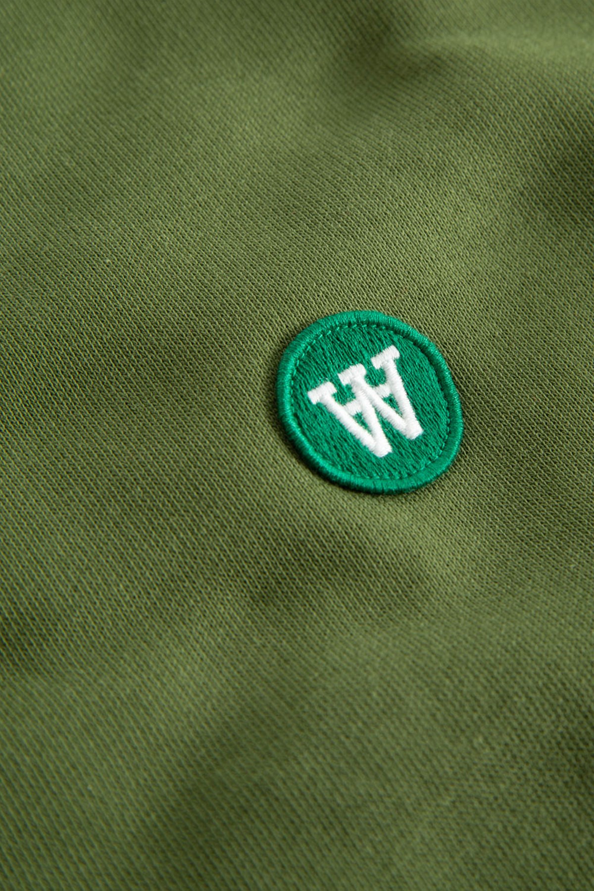Double A by Wood Wood Ian hoodie Army green | WoodWood.com