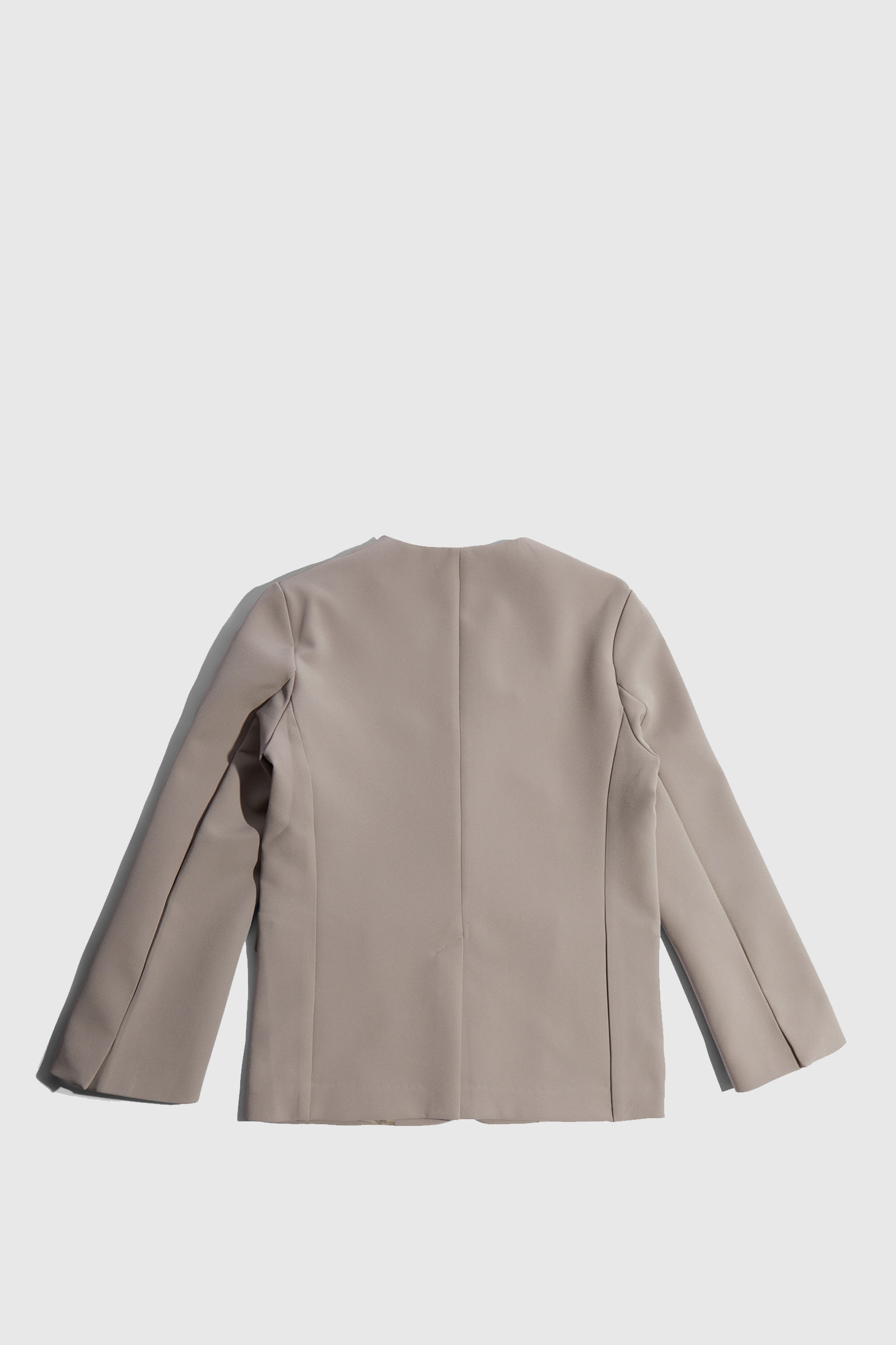 BIRROT Single blazer Beige | WoodWood.com