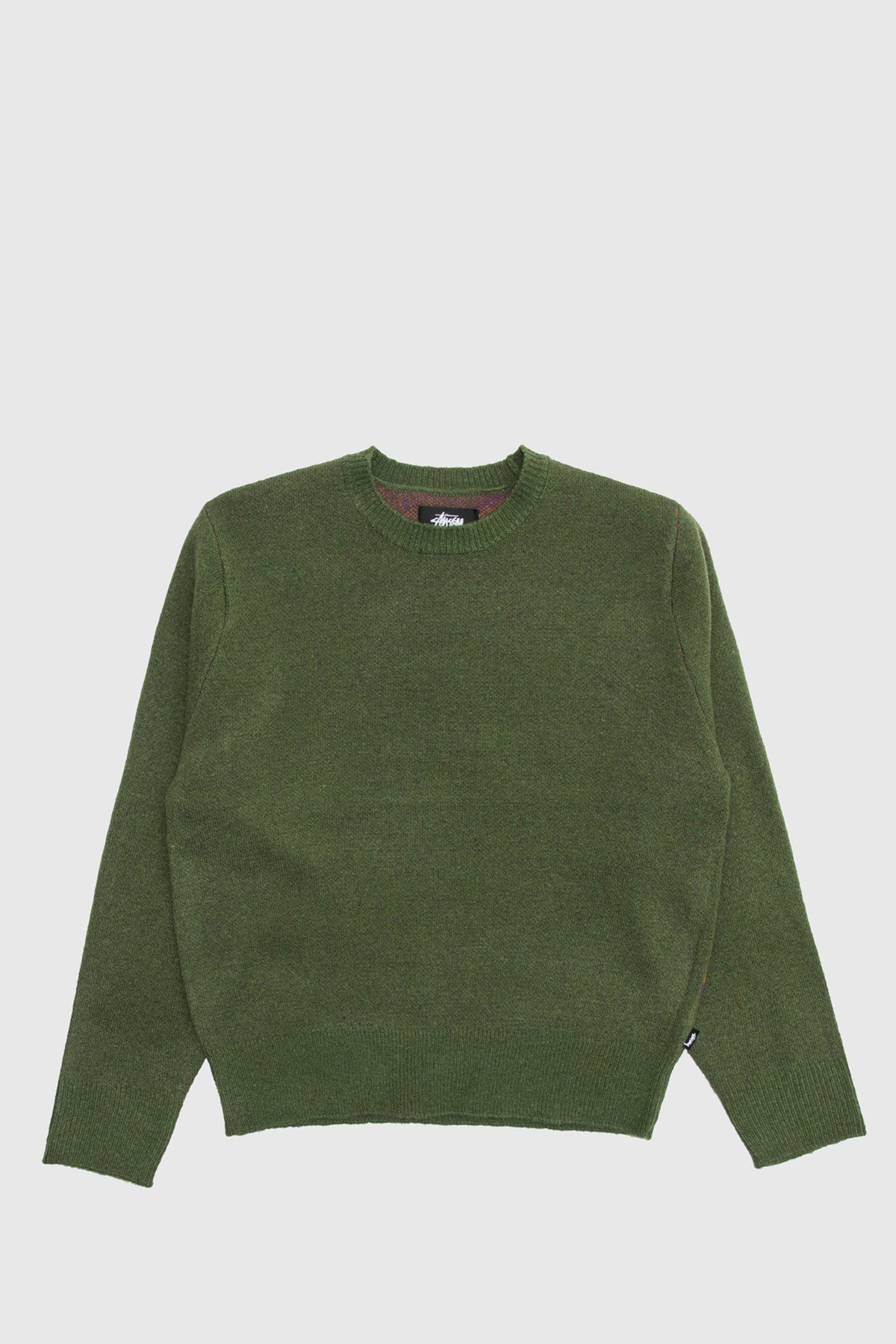 Stüssy Paisley Sweater Green | WoodWood.com