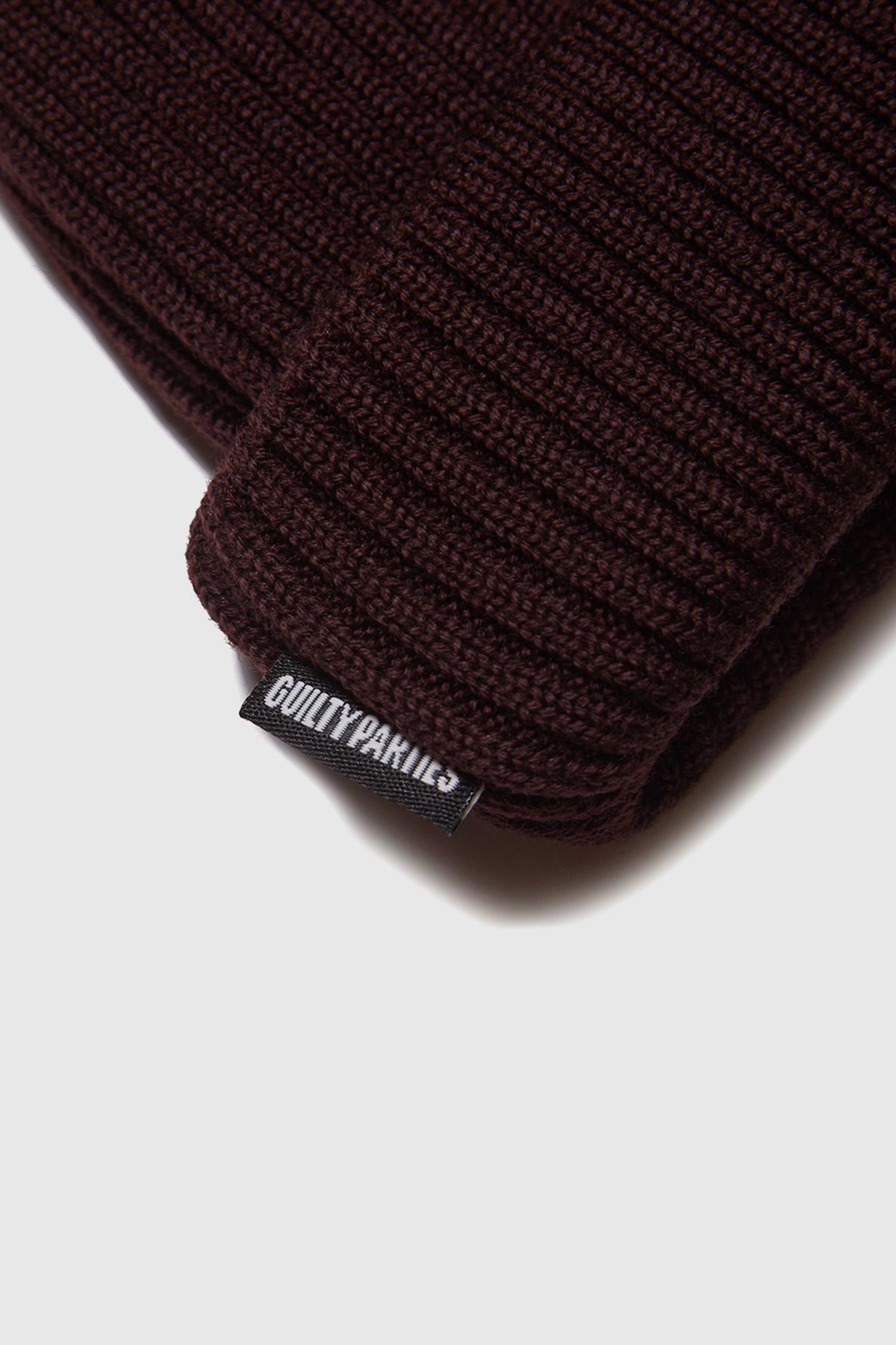 WACKO MARIA Type-2 Wool Knit Watch Cap Brown | WoodWood.com