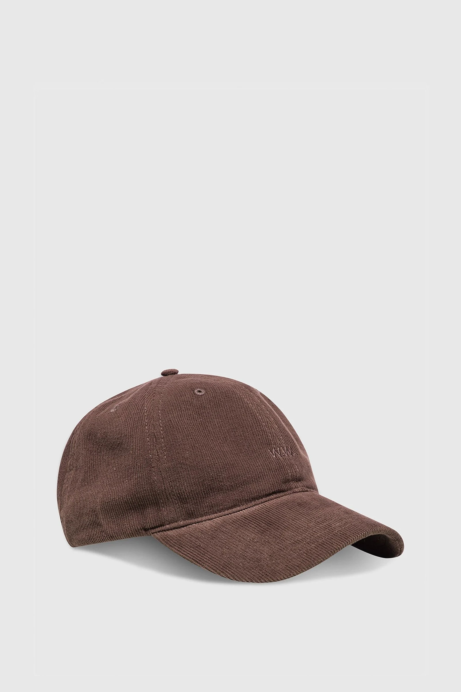 Wood Wood Low profile corduroy cap Brown | WoodWood.com