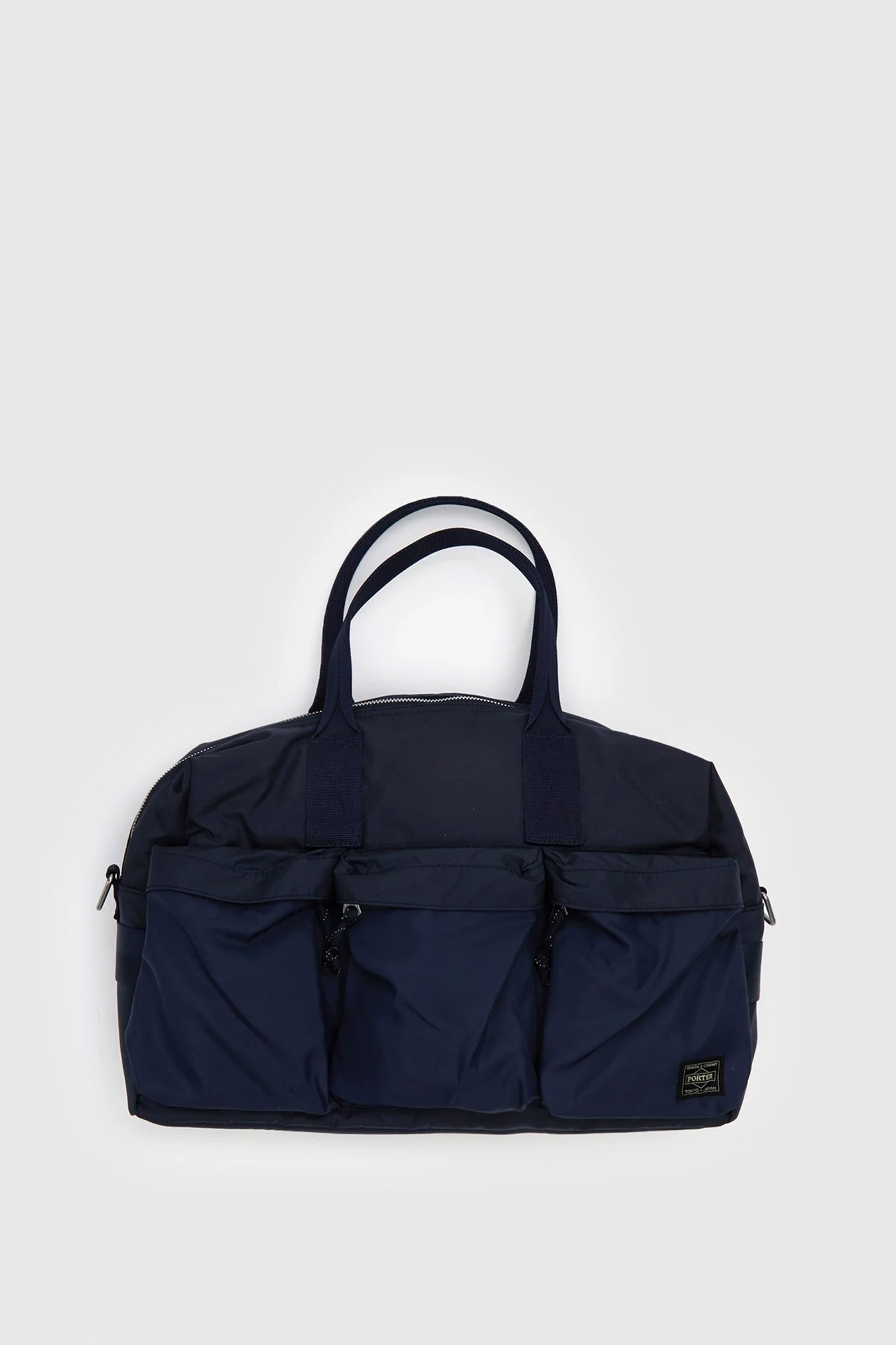 Porter Yoshida Force 2Way Duffle Bag Navy (50) | WoodWood.com