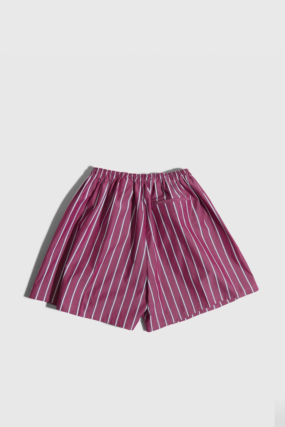 CristaSeya Maxi Boxer Shorts Pink/White Stripes | WoodWood.com