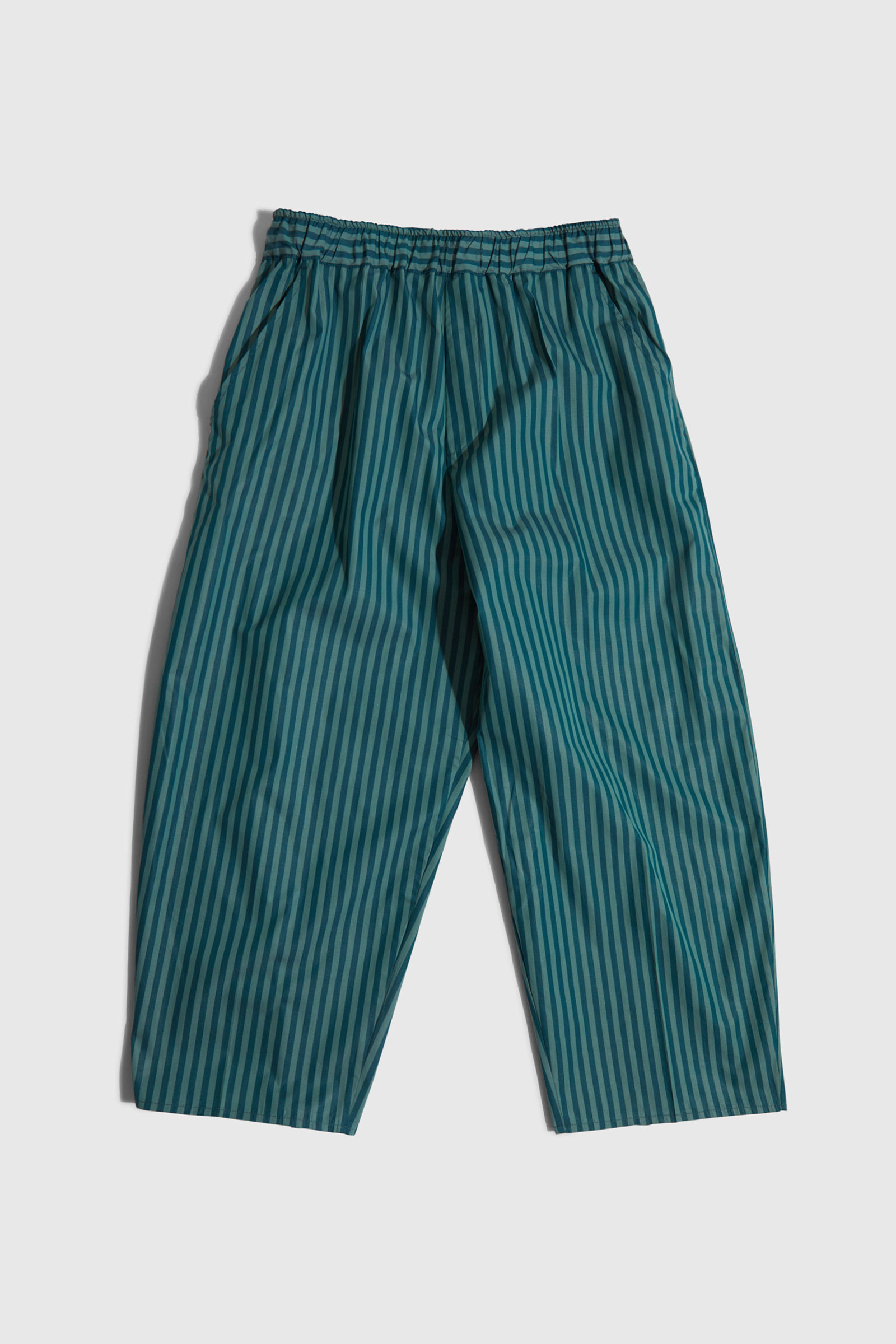 CristaSeya Moroccan Pyjama Pants Striped Green | WoodWood.com