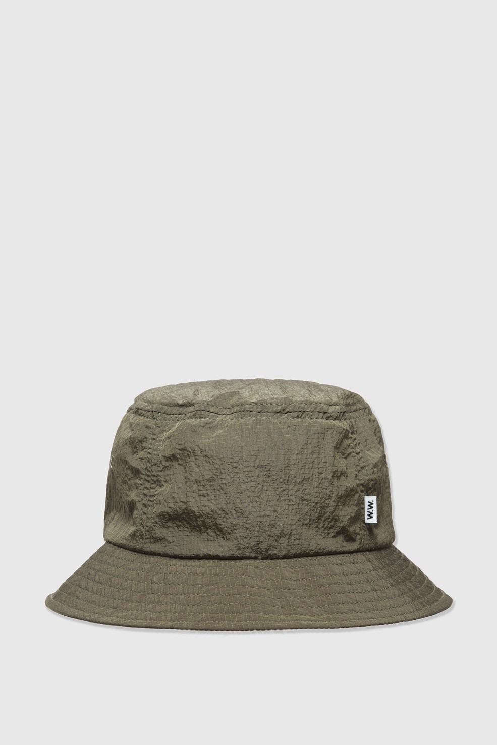 Wood Wood Nylon bucket hat Olive | WoodWood.com