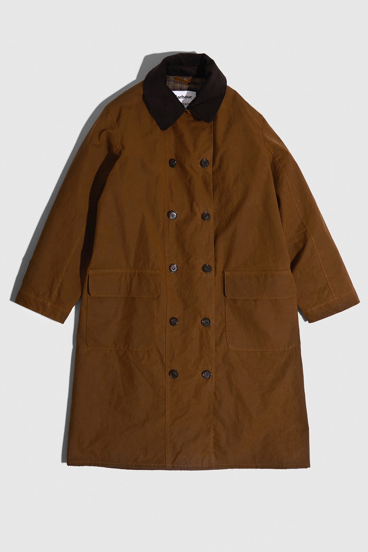 Barbour Barbour Virginia casual Monks robe/patchwork | WoodWood.com