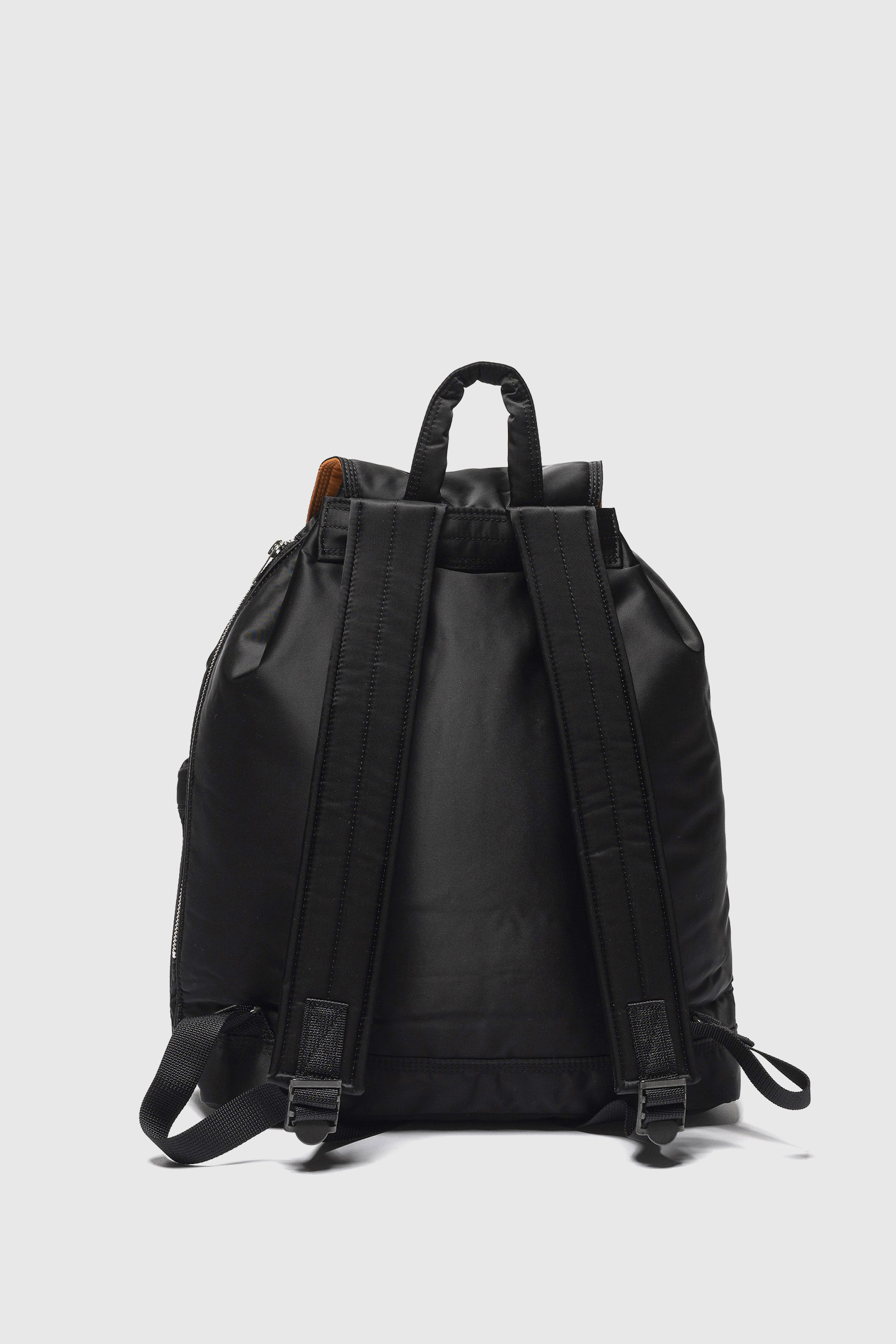 Porter Yoshida Tanker Ruck Sack Black (010) | WoodWood.com