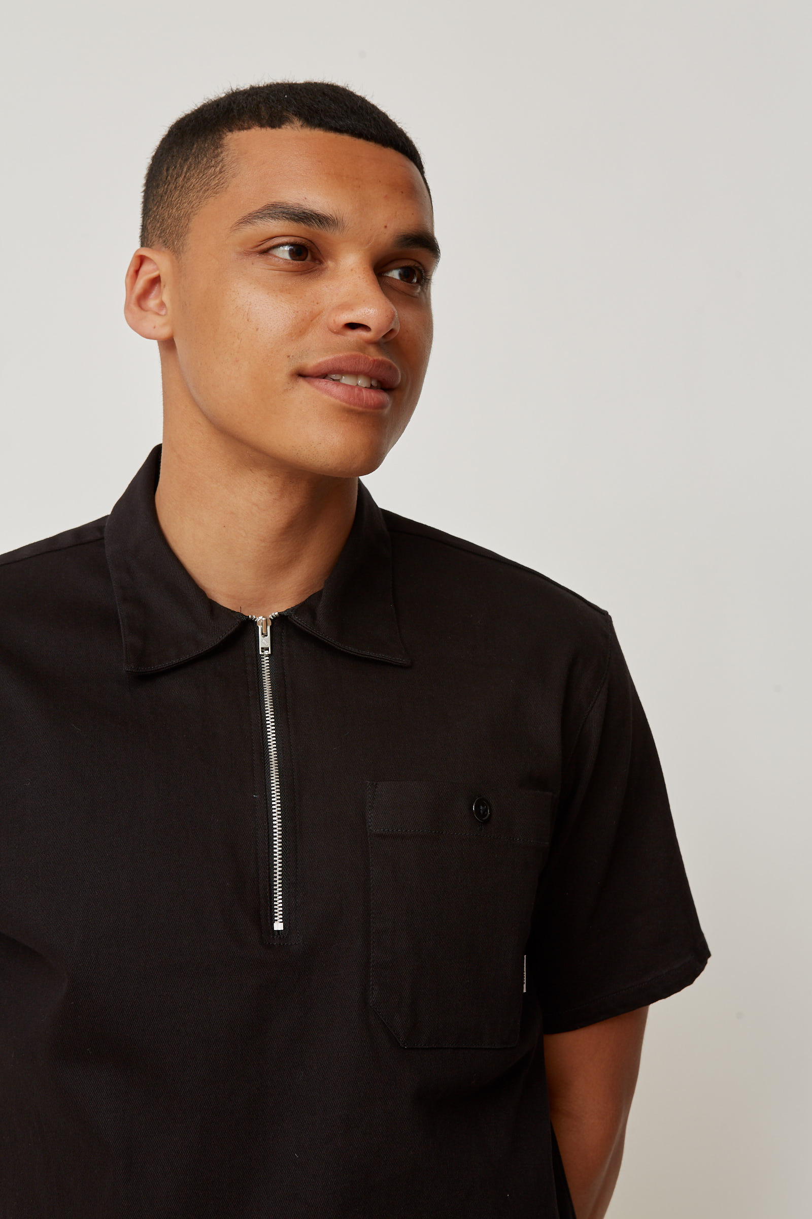 WTAPS CELL SS / SHIRT Black | WoodWood.com