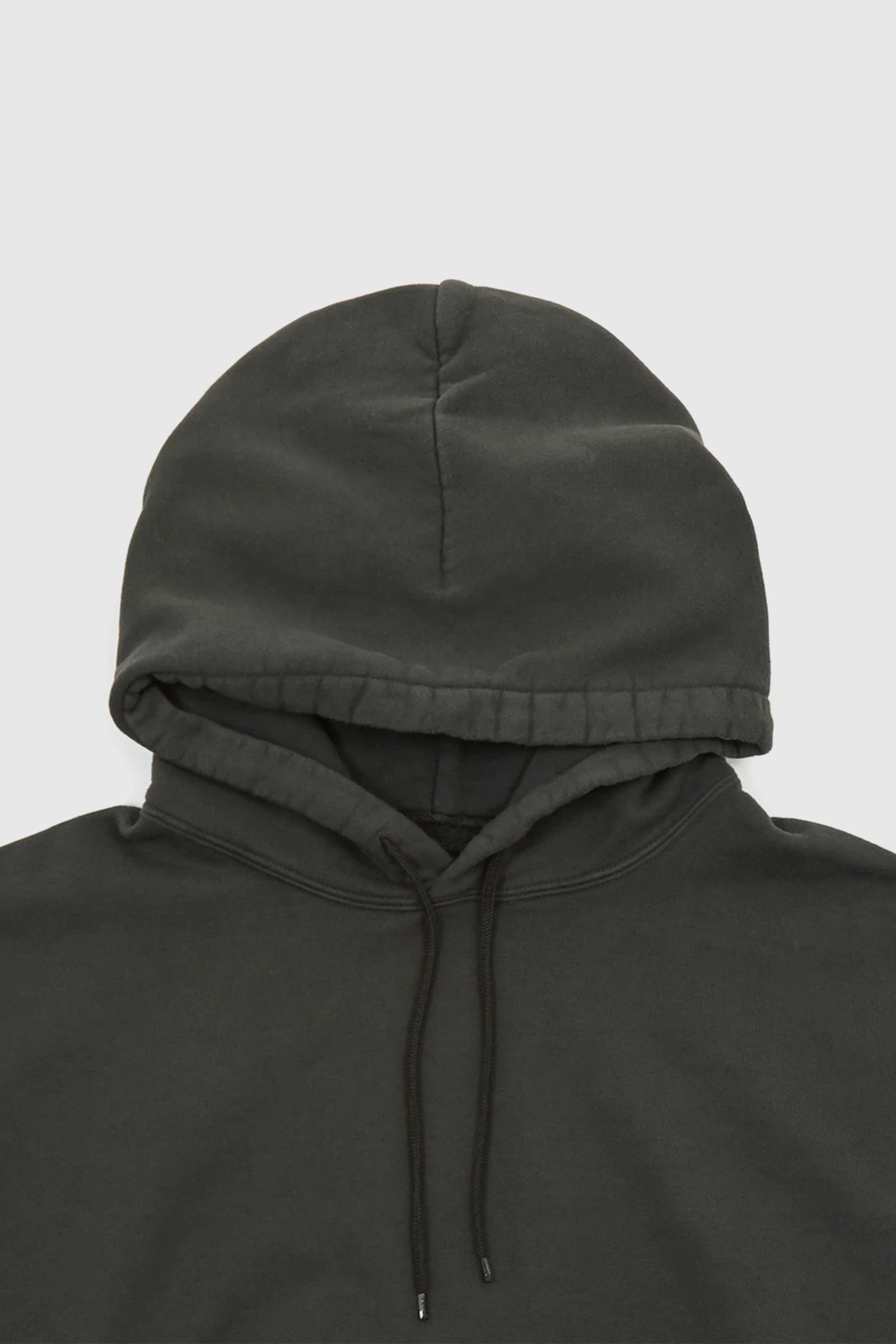 Cav Empt Overdye Side Mesh Heavy Hoody Black | WoodWood.com