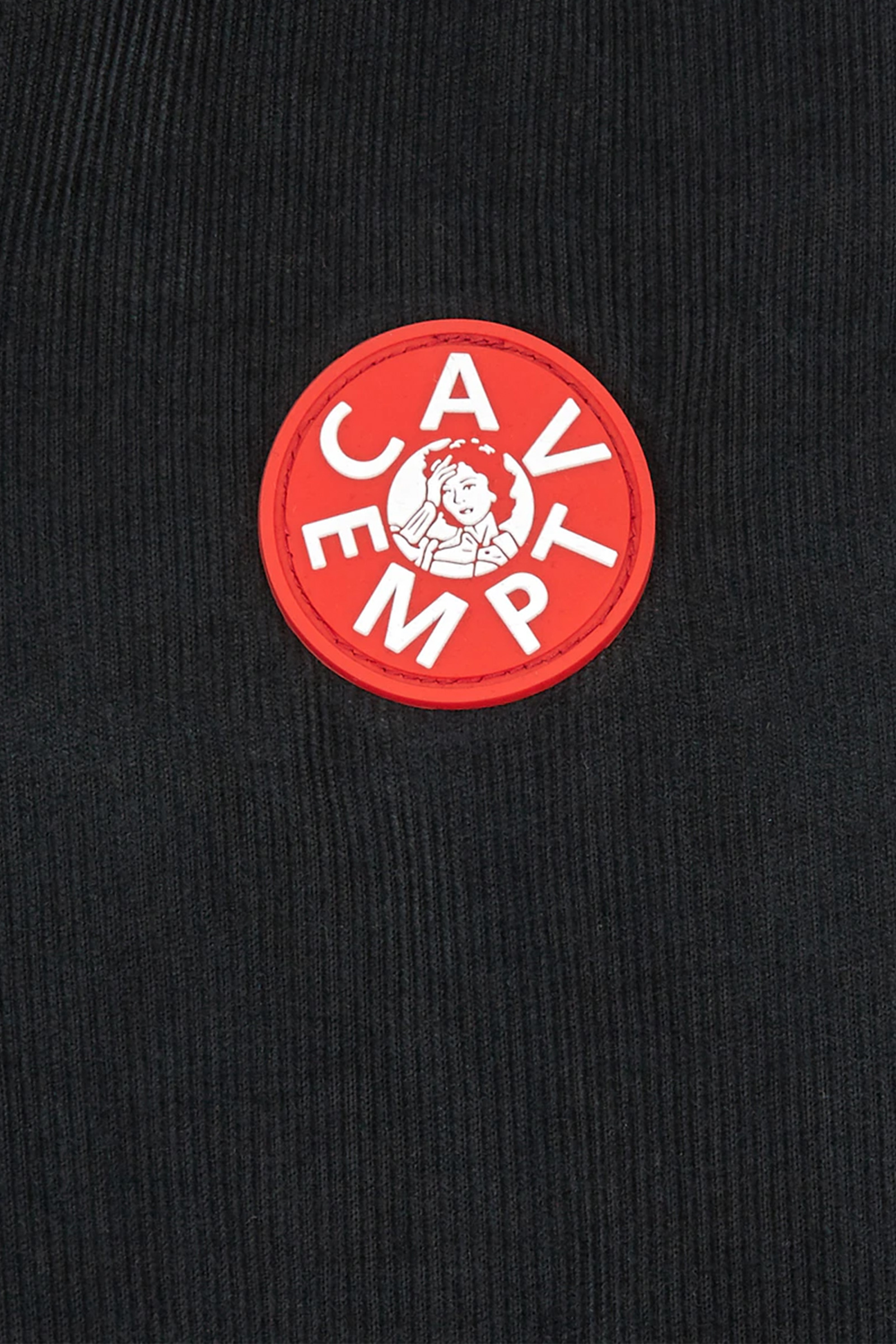 Cav Empt Overdye Switch Cut Cord Shirt Black WoodWood