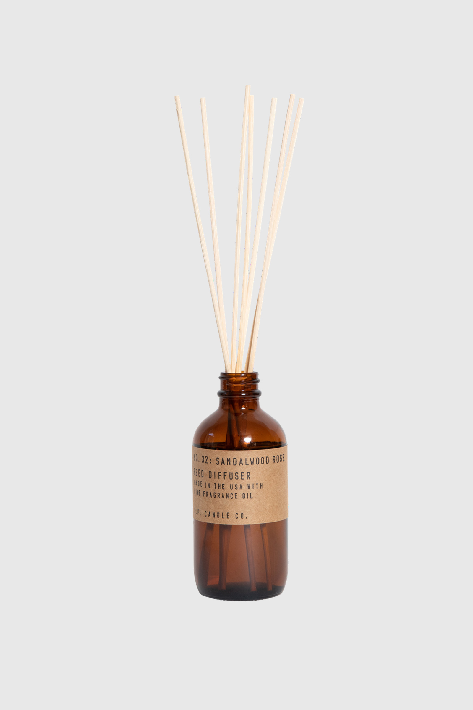 P.F. CANDLE CO. Sandalwood Rose Reed Diffuser Unit | WoodWood.com