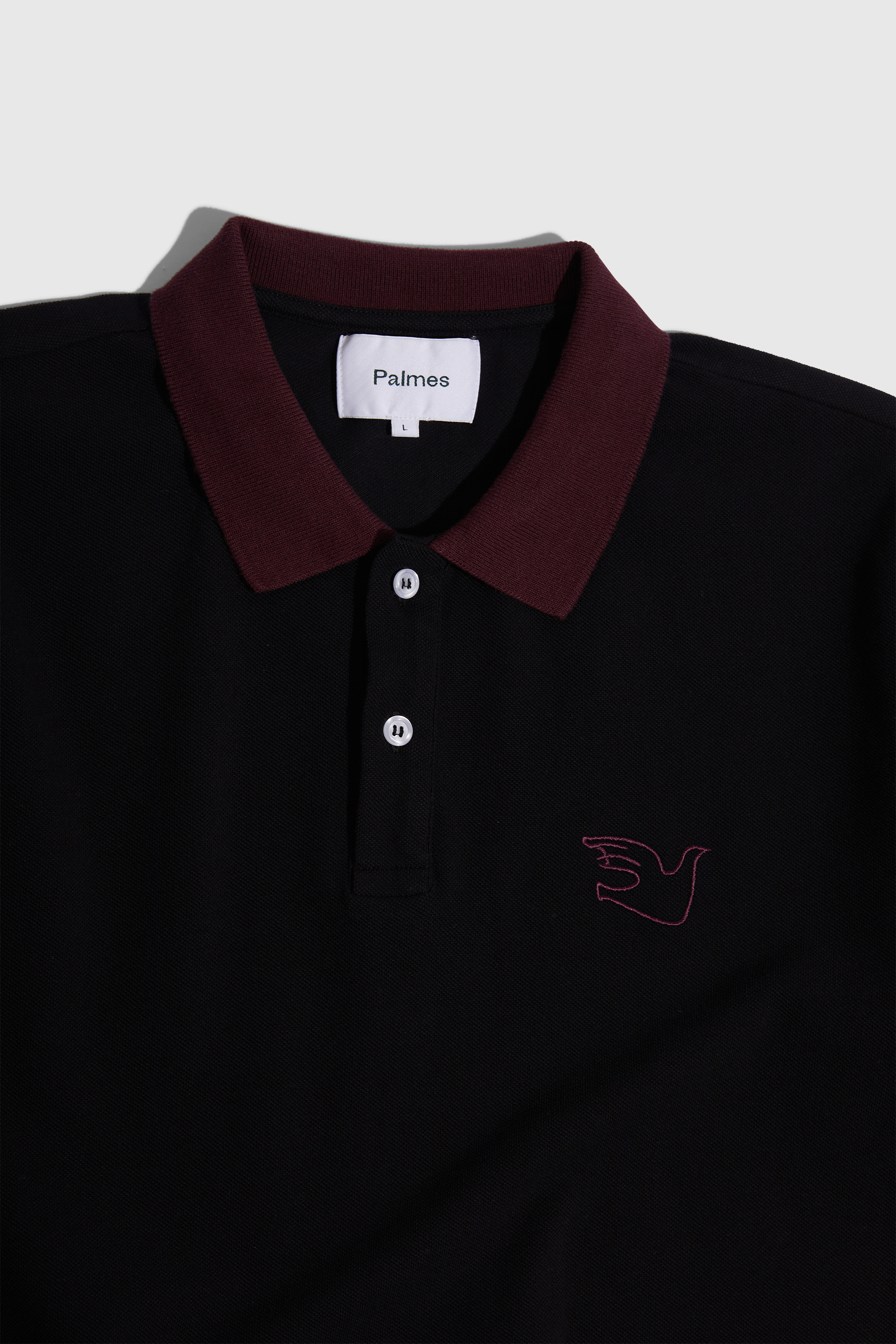 Palmes Arthur Polo Black | WoodWood.com