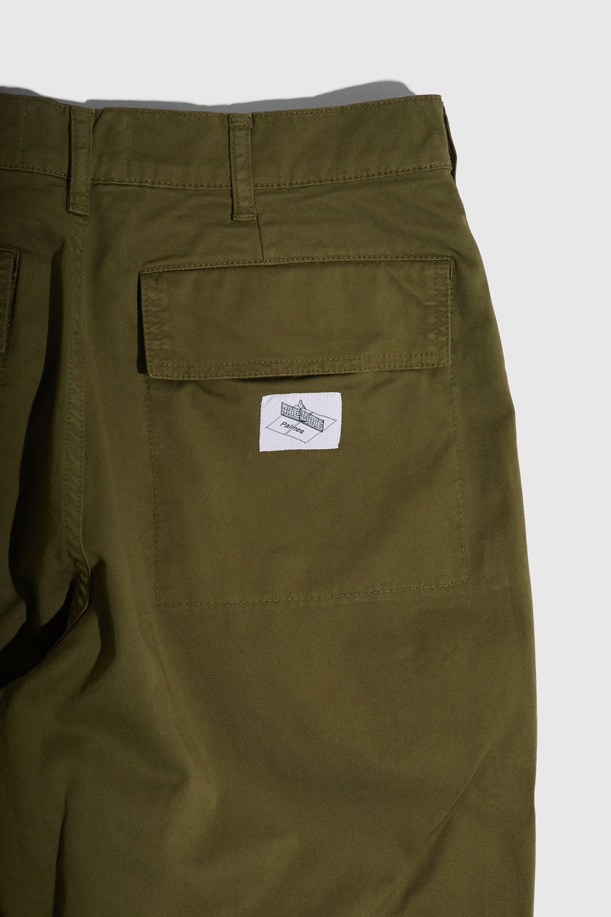 Palmes Groundsman Trousers Olive | WoodWood.com