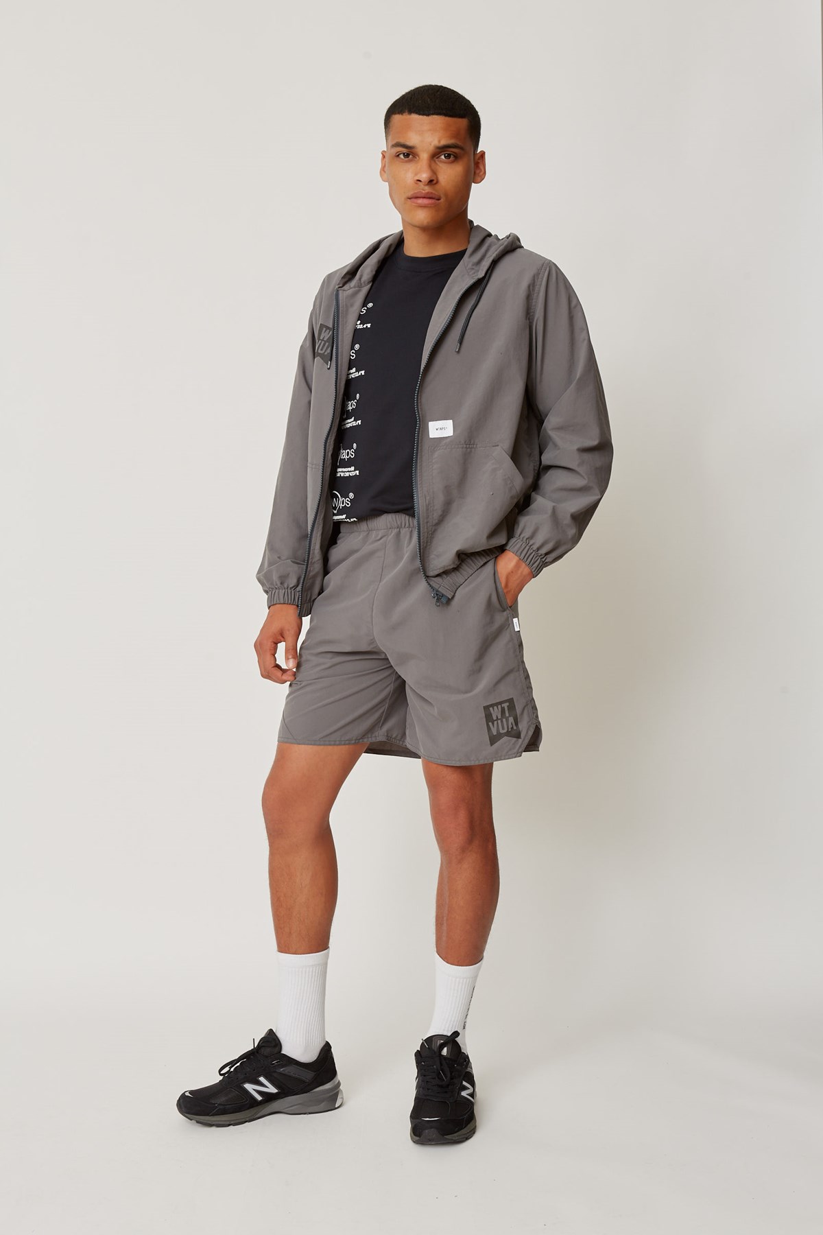 WTAPS ACADEMY / JACKET Grey | WoodWood.com