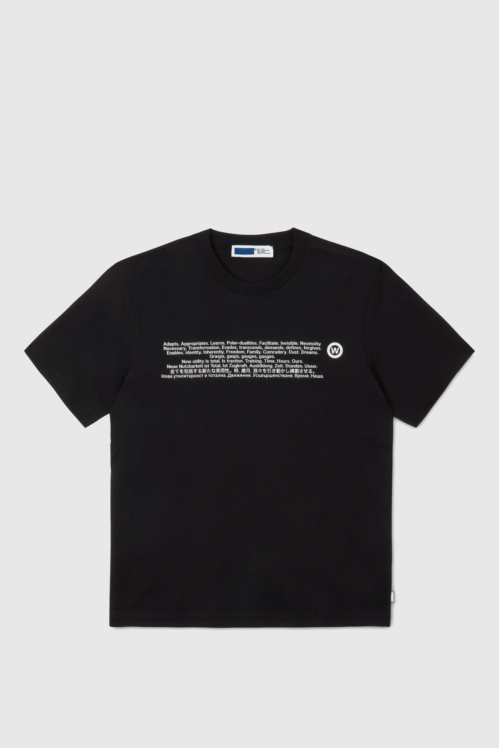 AFFIX 3RD Space T-Shirt Black | WoodWood.com