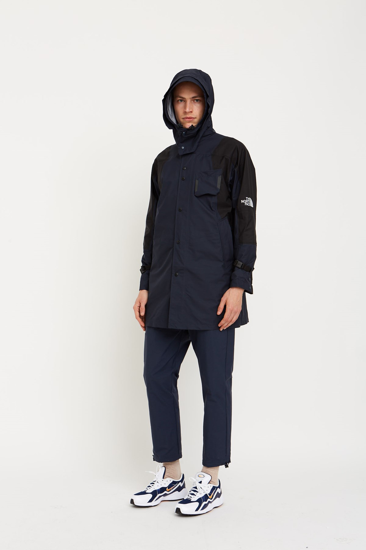 The North Face KK GTX Light Coat Urban navy (h2g) | WoodWood.com