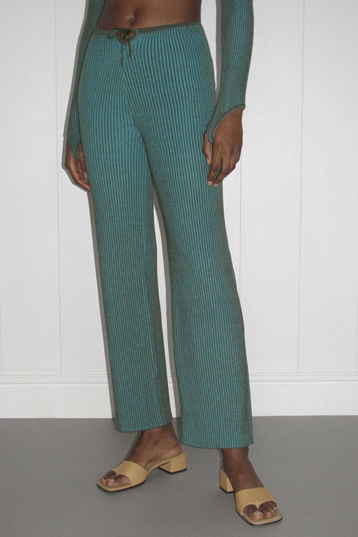 Paloma Wool Lina Bo Pants Medium blue (132) | WoodWood.com