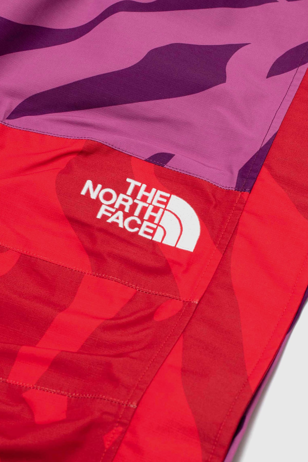 The North Face NF X KAWS Mountain Light Trouser Purple | WoodWood.com