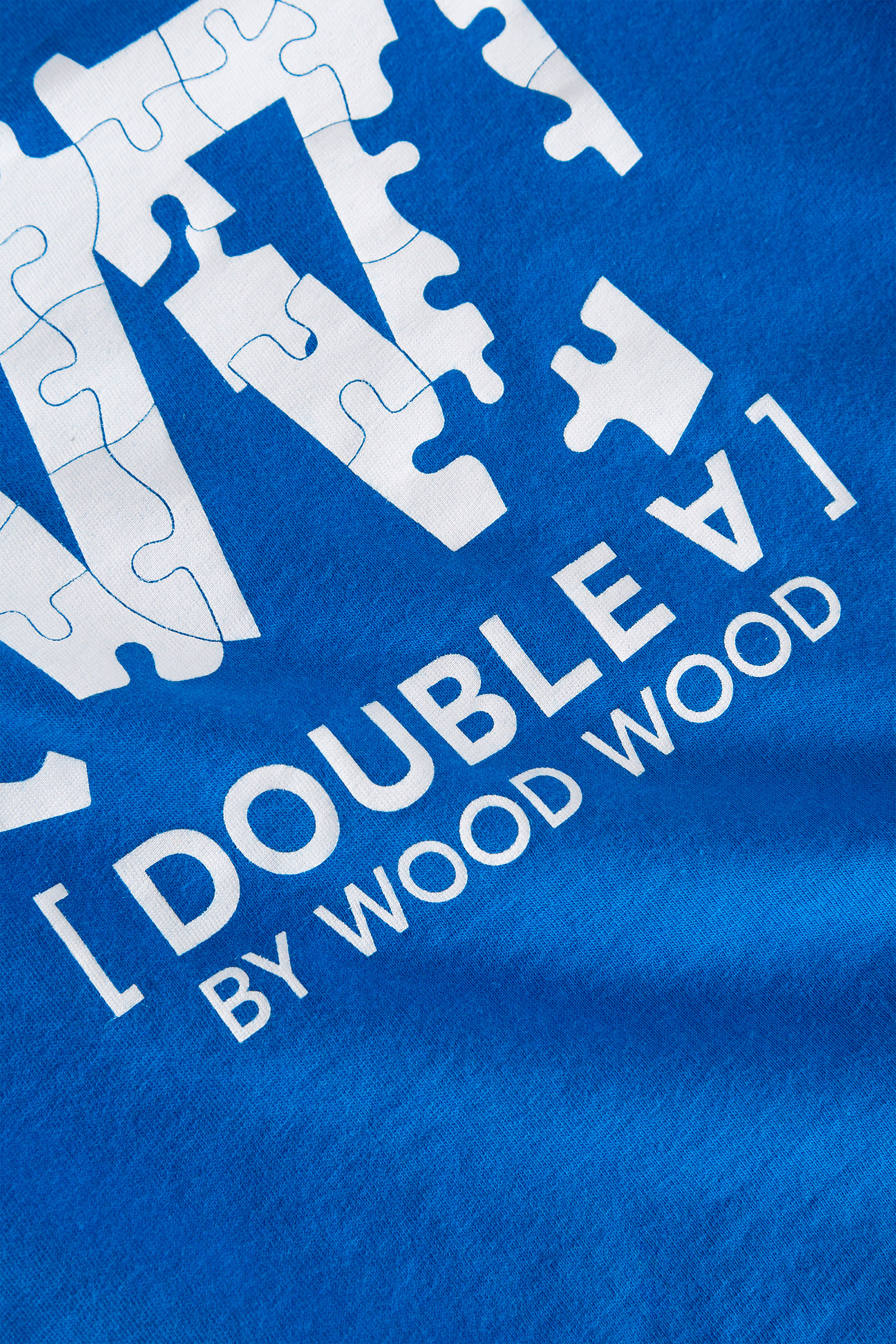 WOOD WOOD t-shirt Ola Blue