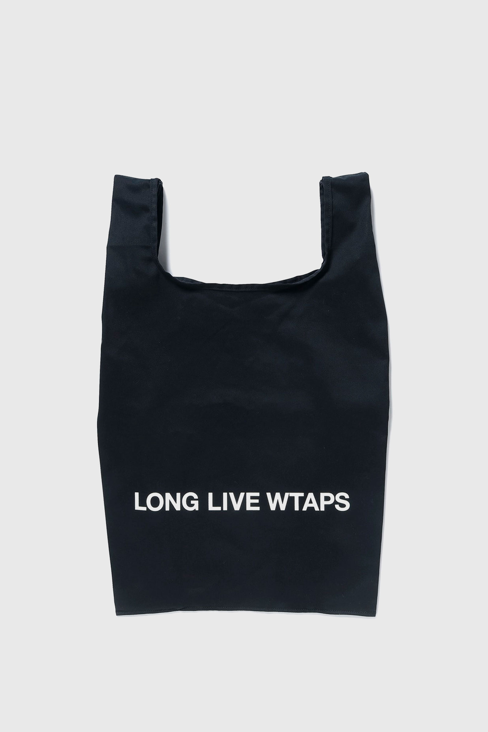 WTAPS CONVENI / BAG / COTTON Black | WoodWood.com