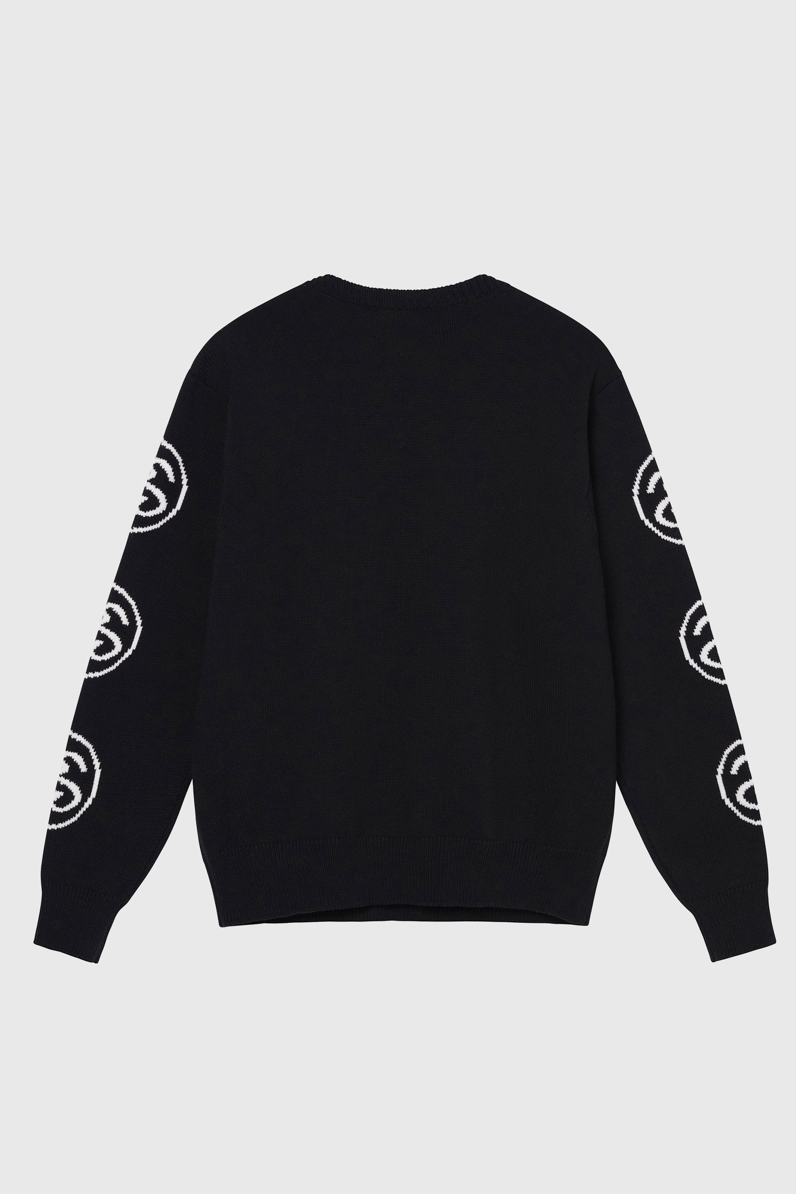 Stüssy SS-Link Sweater Black | WoodWood.com