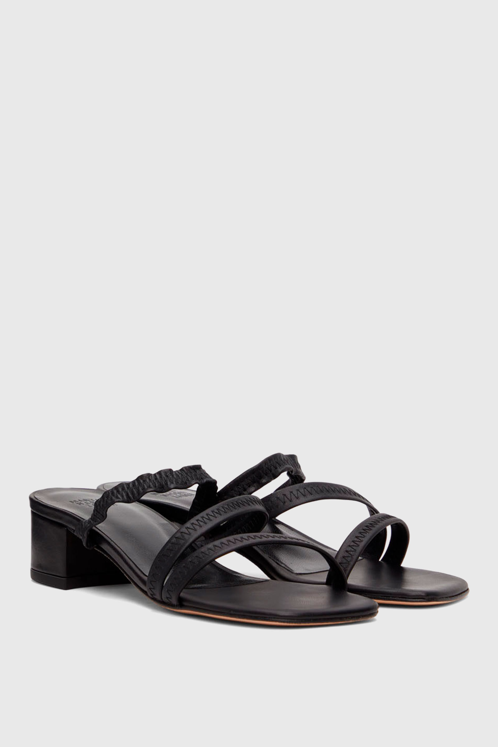 Maryam Nassir Zadeh Riviera Slide 000 black | WoodWood.com